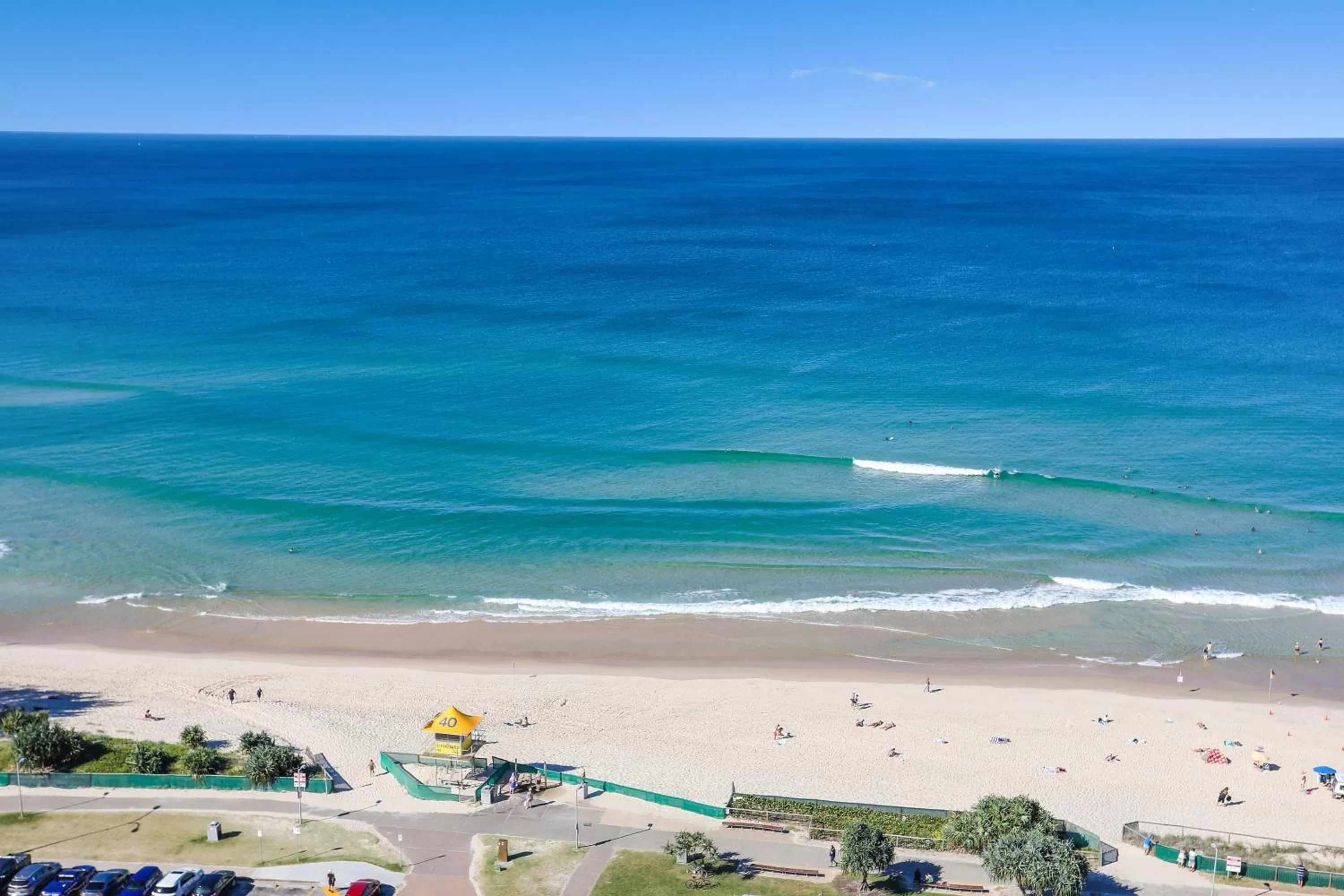 Sea view in De Ville Apartments