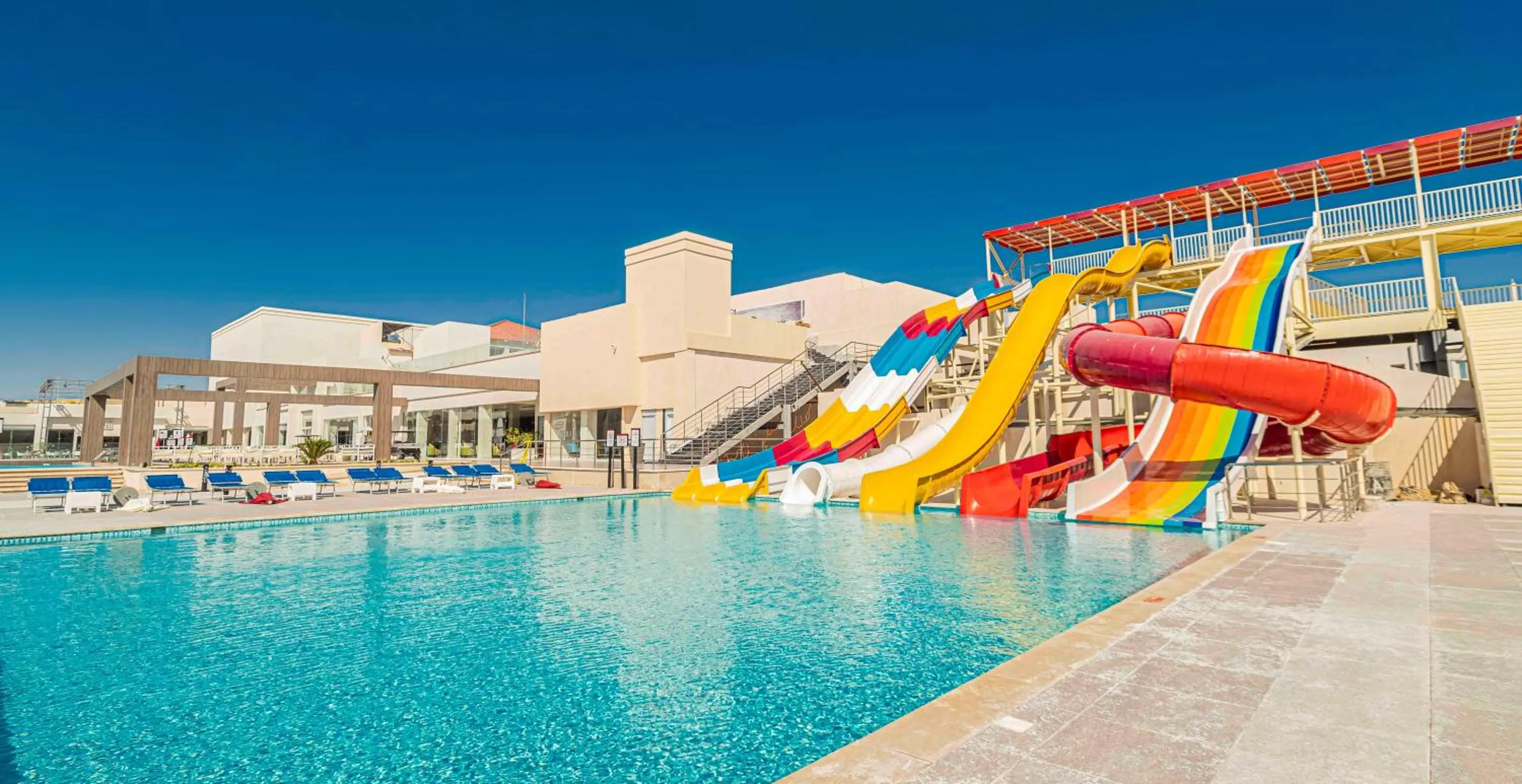 Aqua park in Amarina Abu Soma Resort & Aquapark
