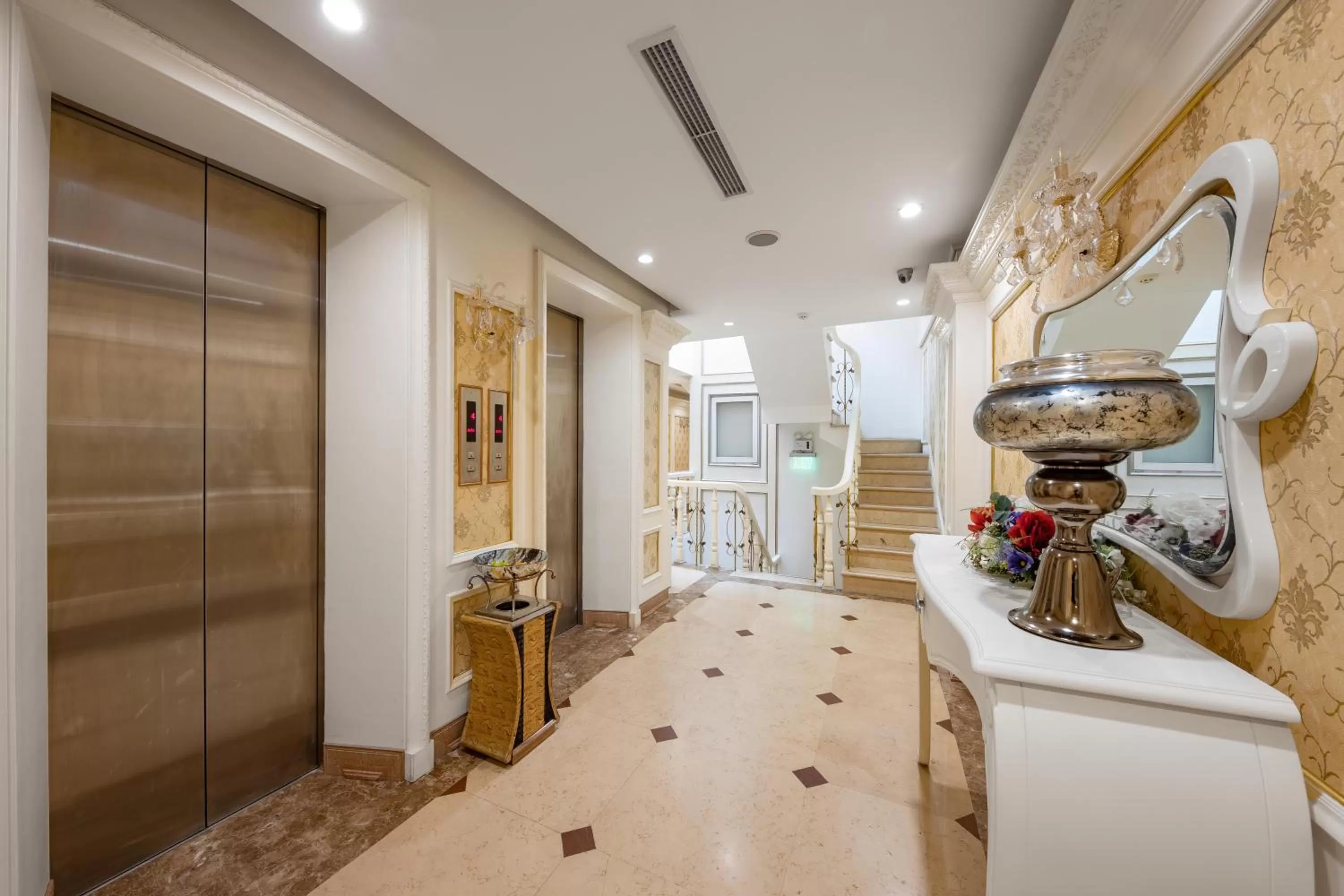 Decorative detail in Beryl Charm Hotel and Spa