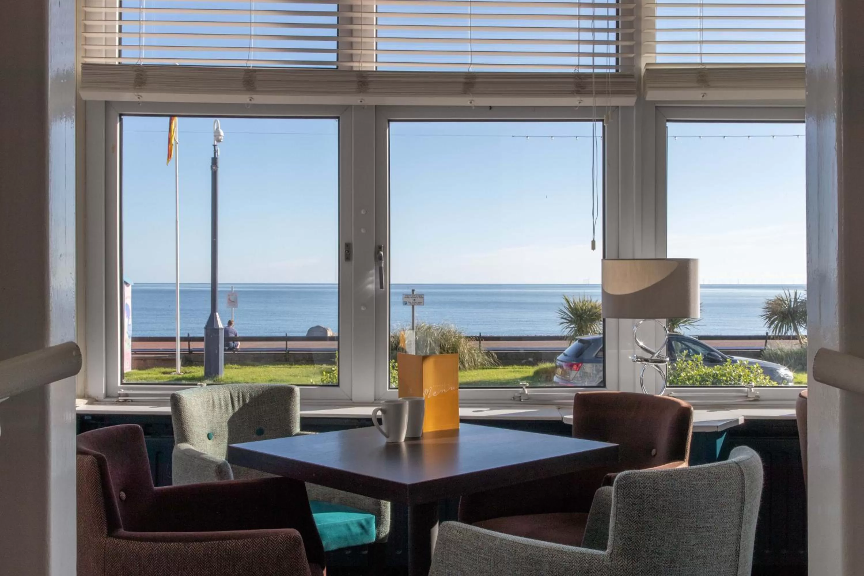 Sea view in The Marine Hotel