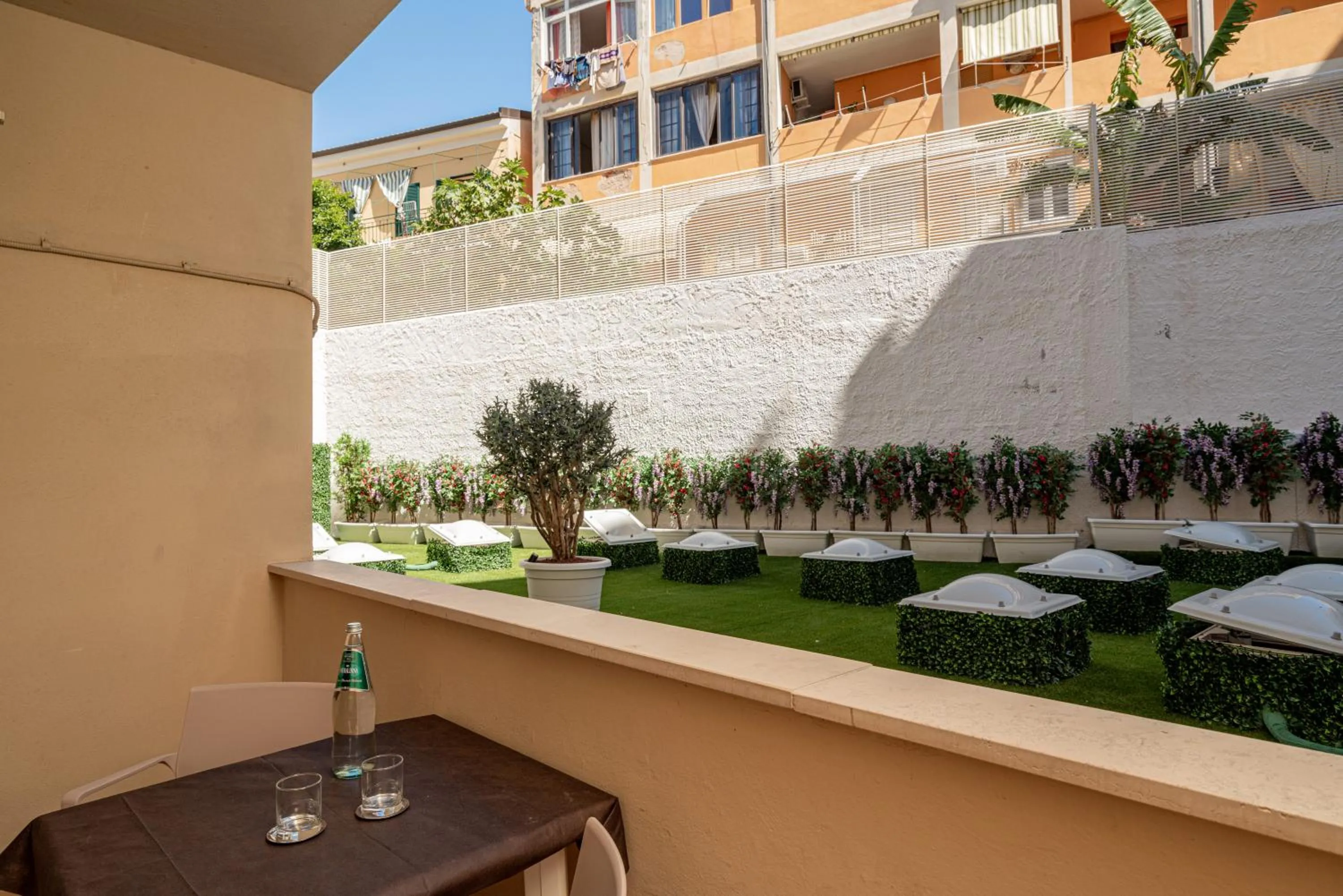 Property building in Hotel El Balear