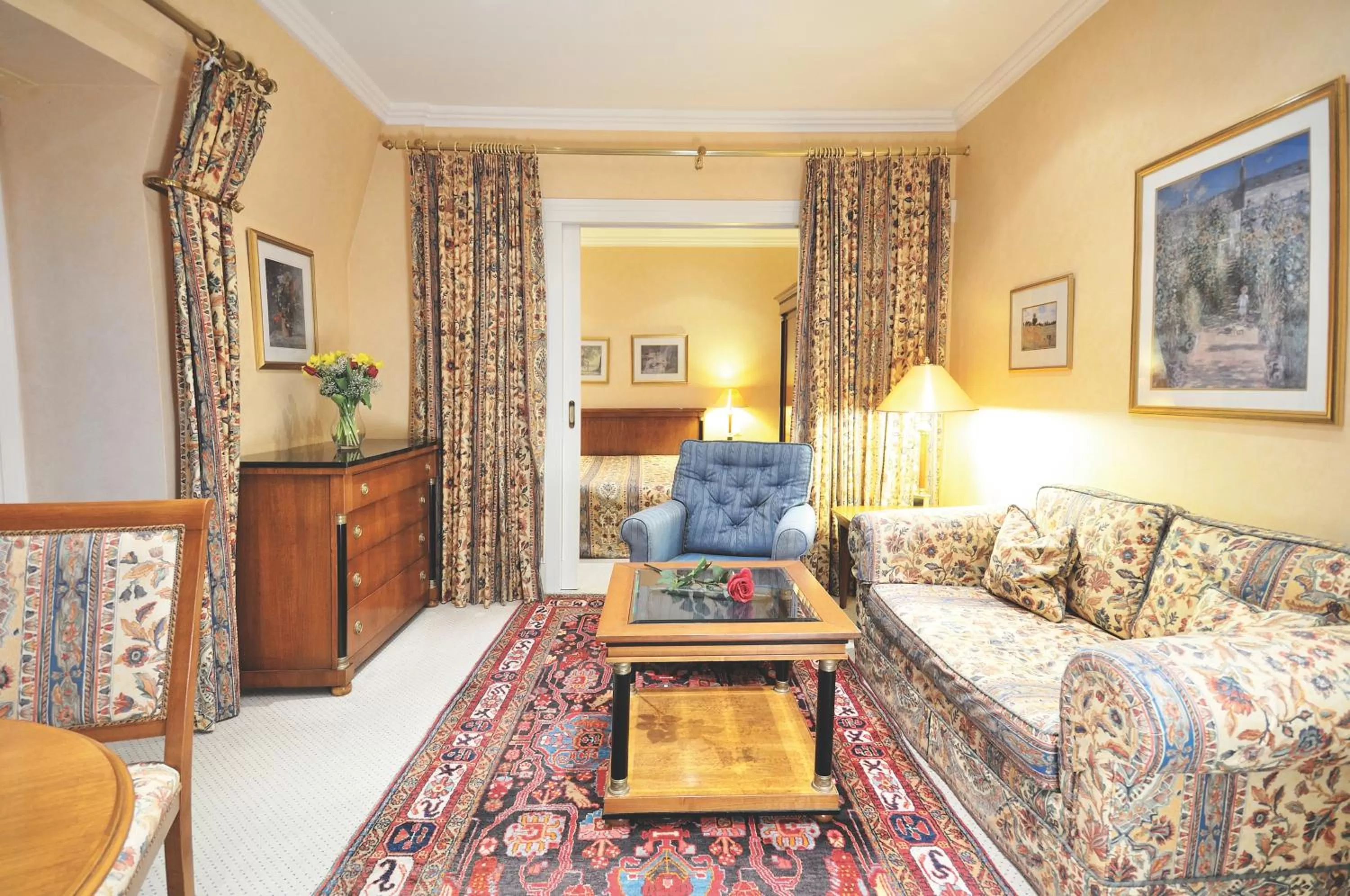 Photo of the whole room in Hotel Residenz am Rosengarten