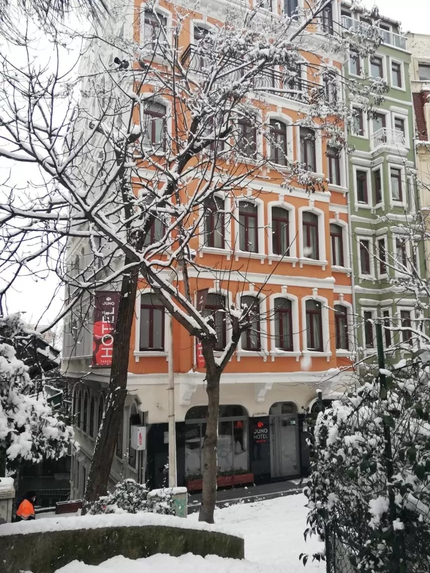 Property building in Juno Hotel Taksim