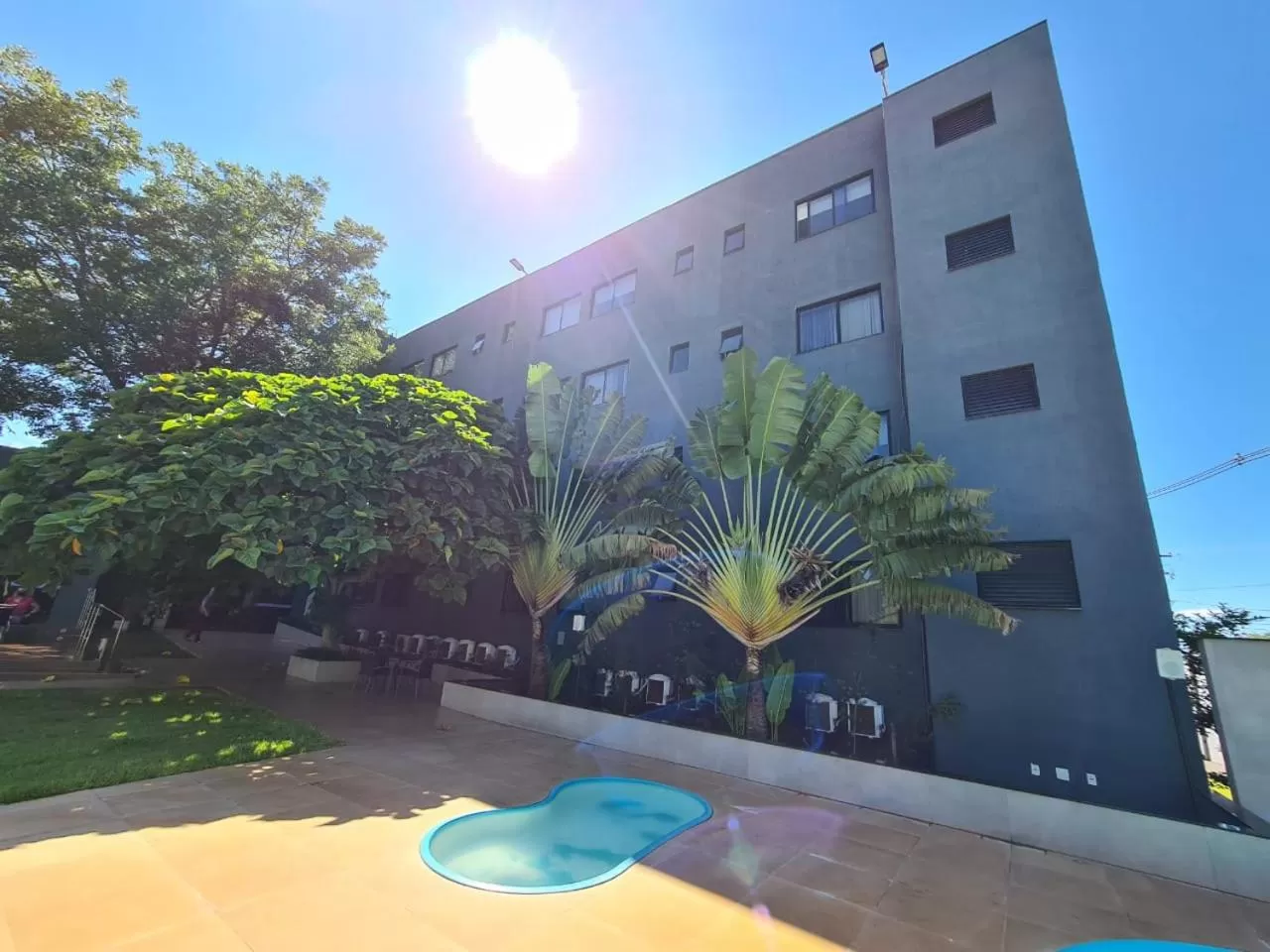 Property building in Iguassu Express Hotel