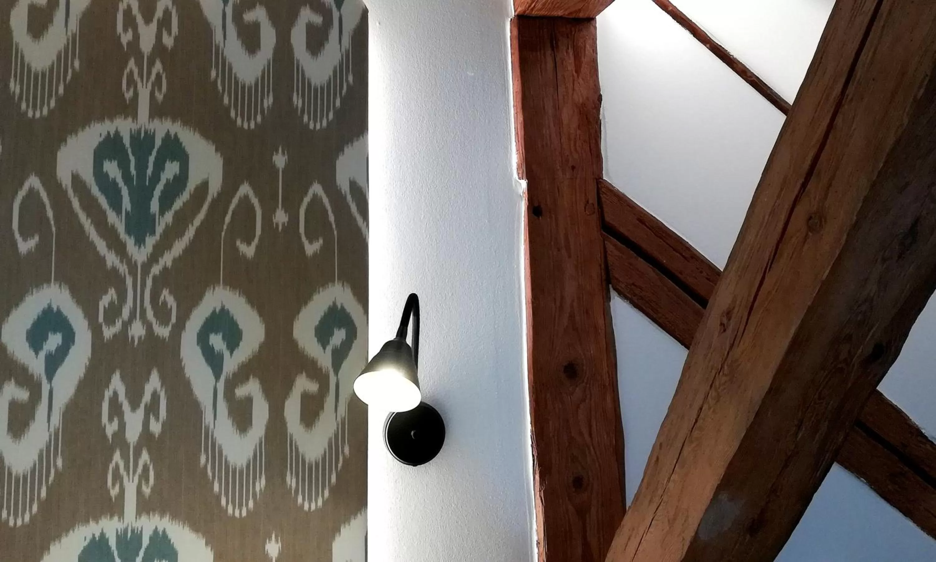 Decorative detail in Hotel 1622 - Spa, Hotell & Konferens