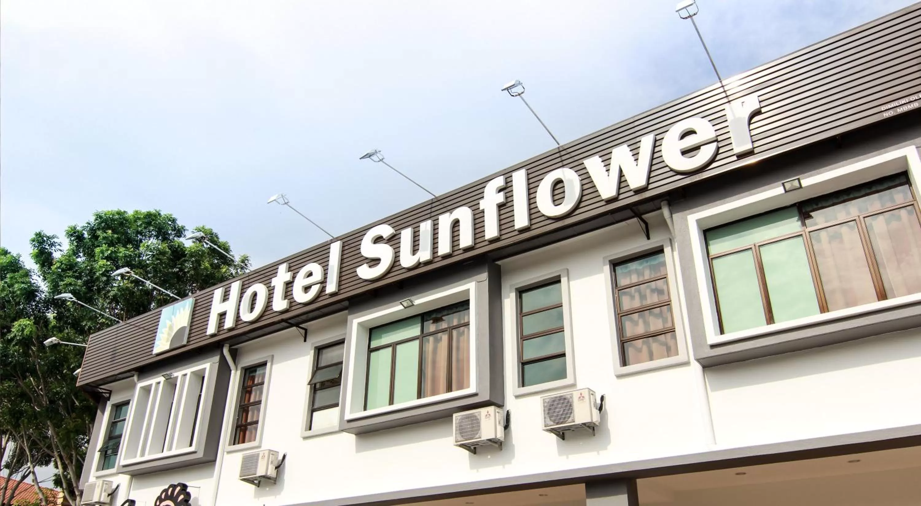 Facade/entrance, Property Building in Sunflower Hotel Malacca