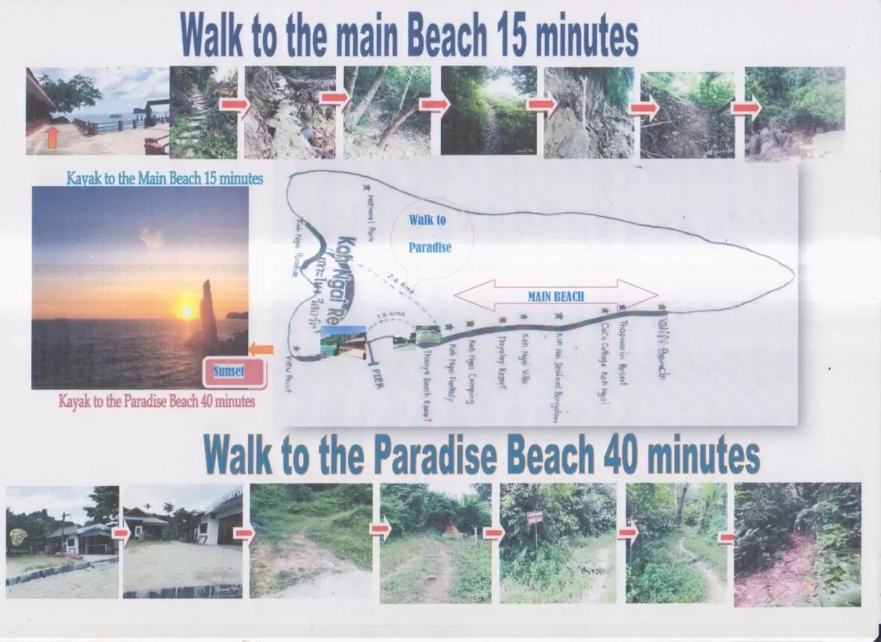 Off site in Koh Ngai Resort