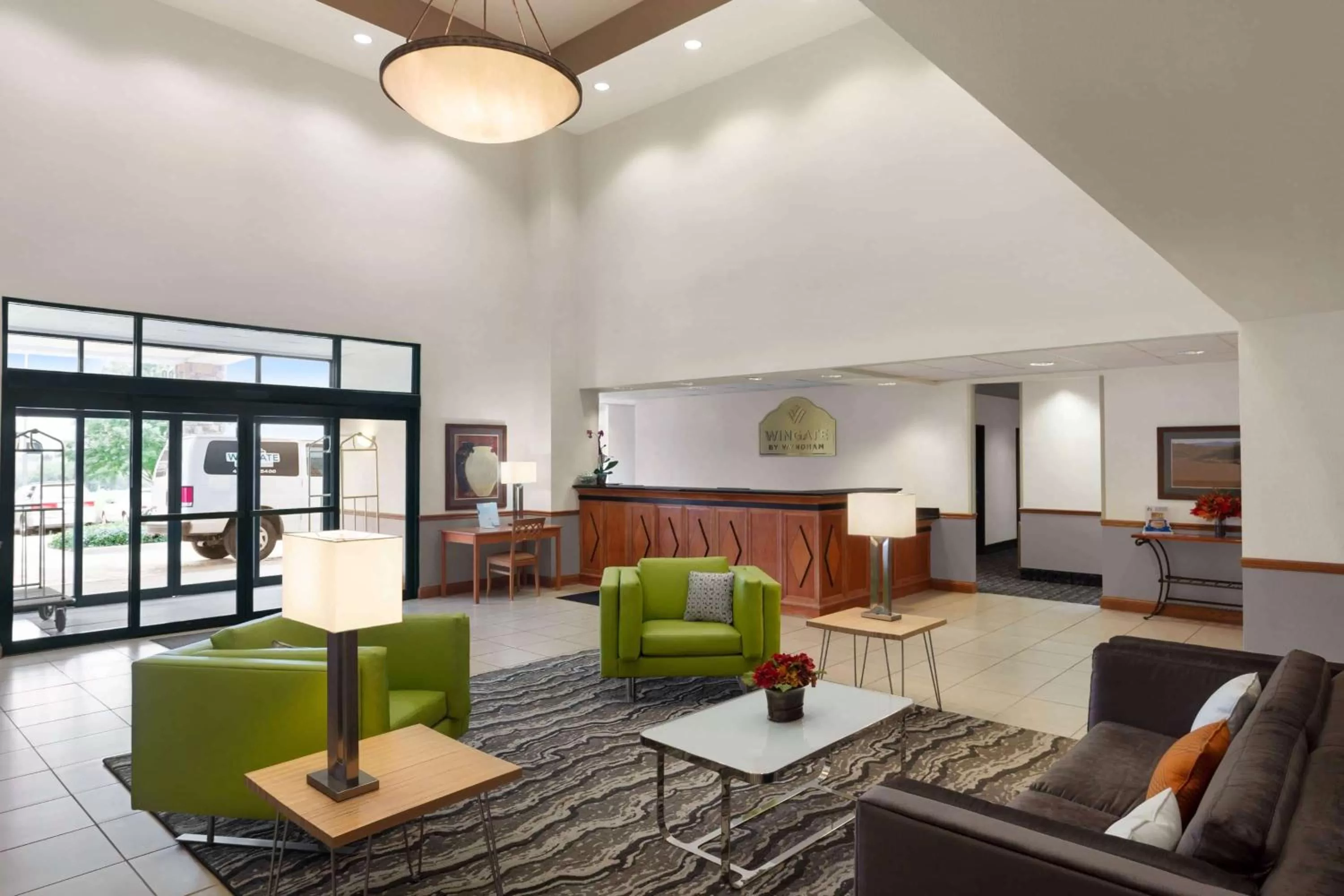 Lobby or reception in Wingate by Wyndham Bentonville