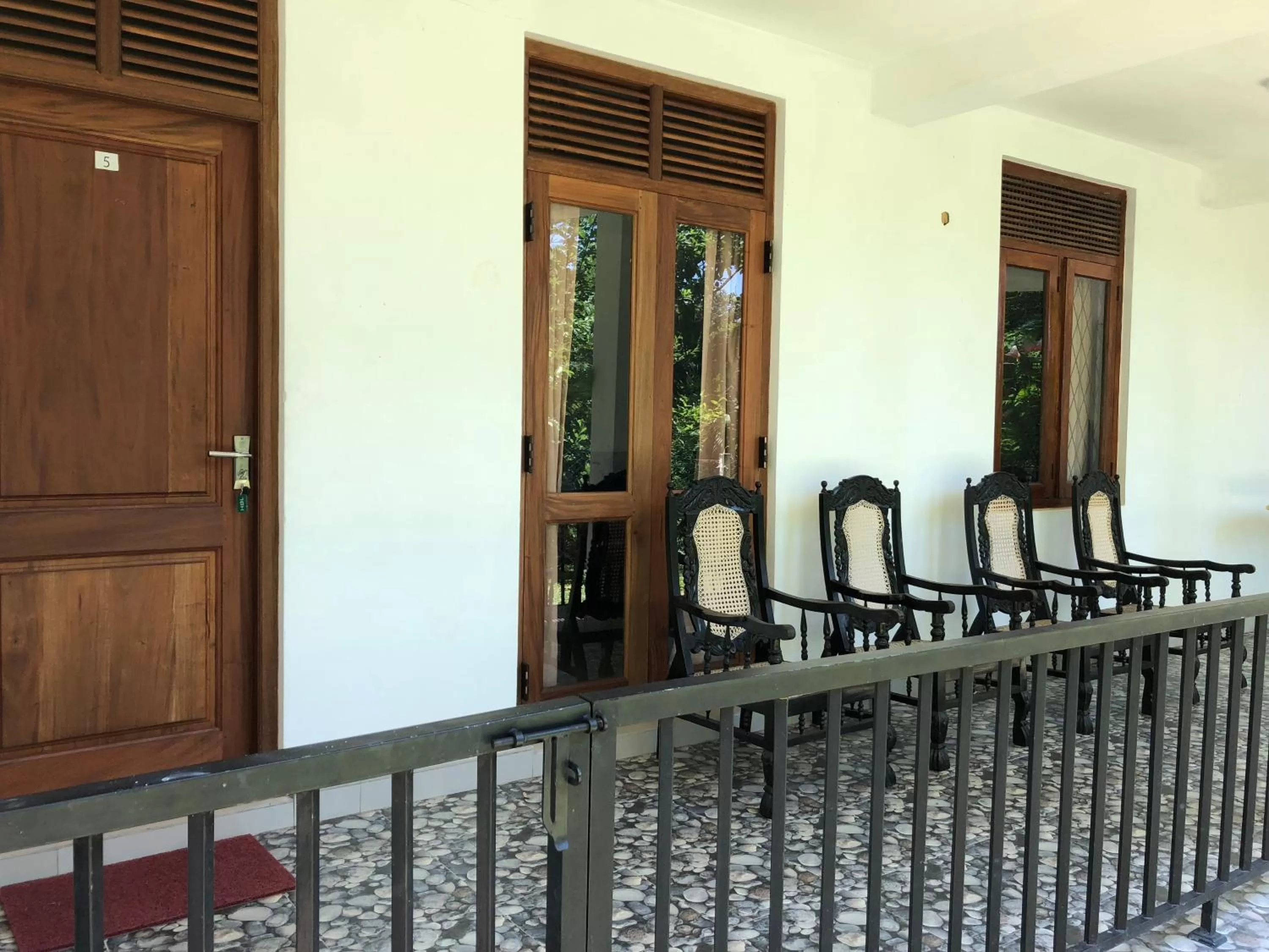 Balcony/Terrace in Resort Beam