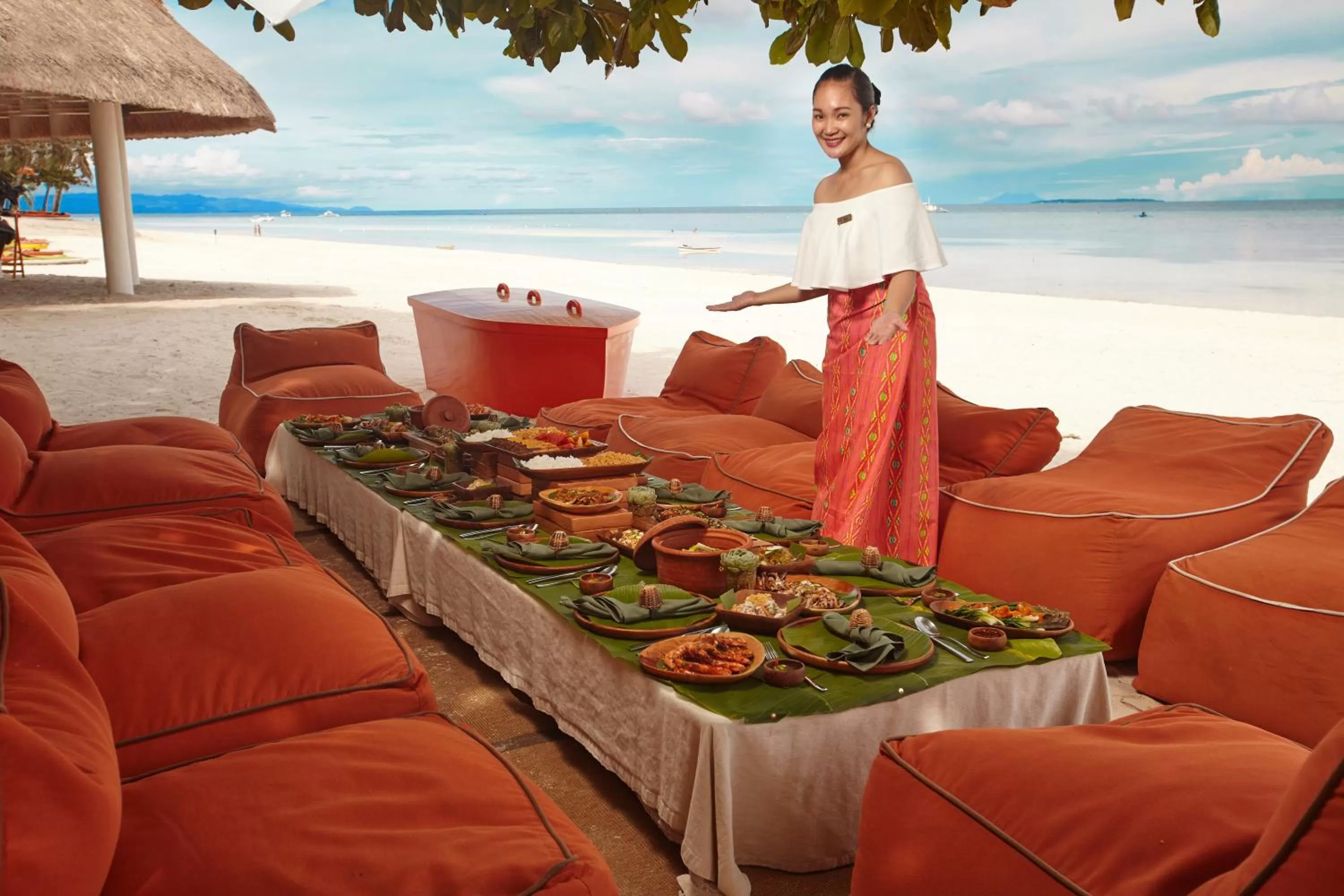 Food and drinks in Oceanica Resort Panglao, Bohol