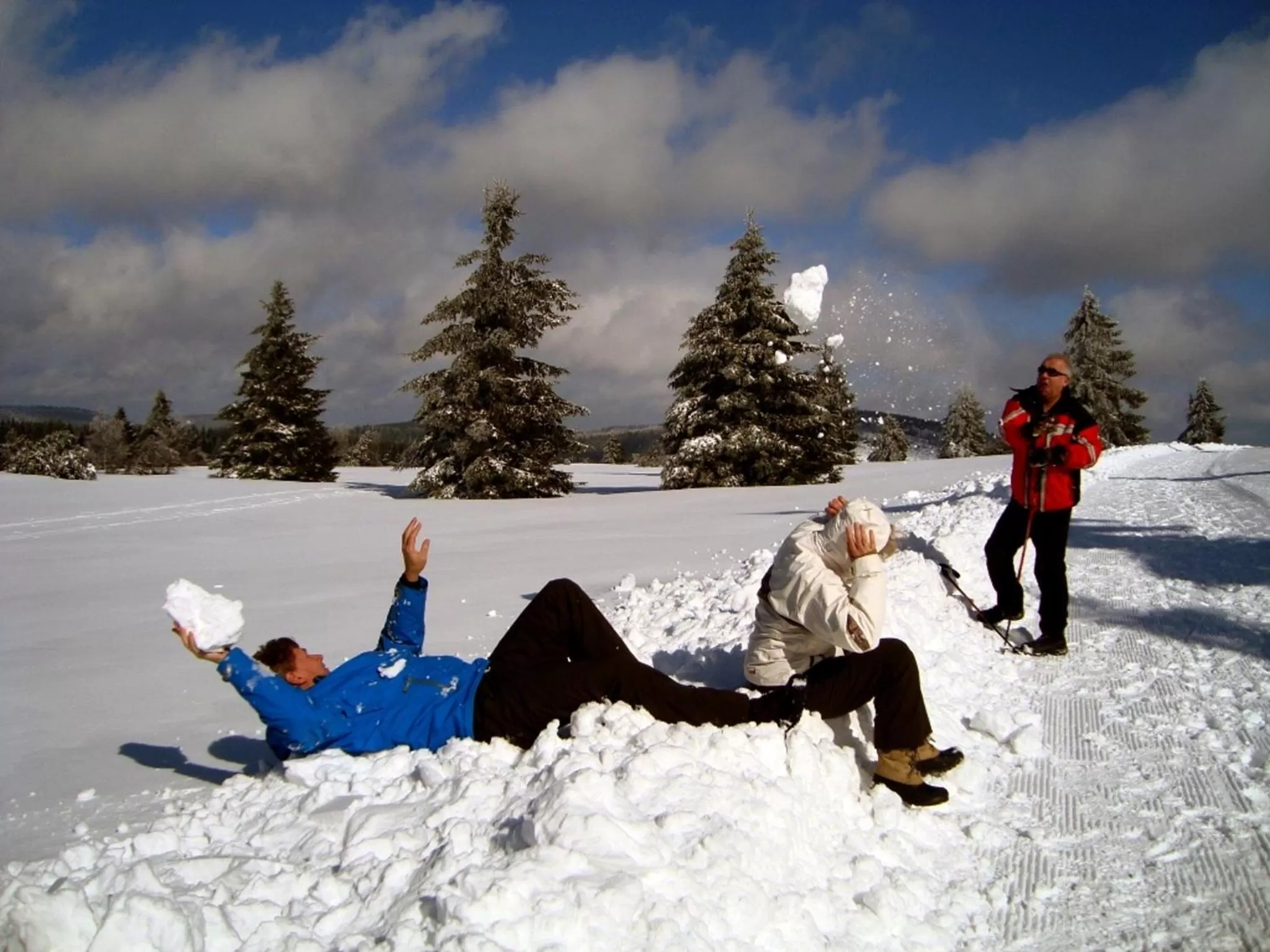 Winter in Heidehotel Hildfeld