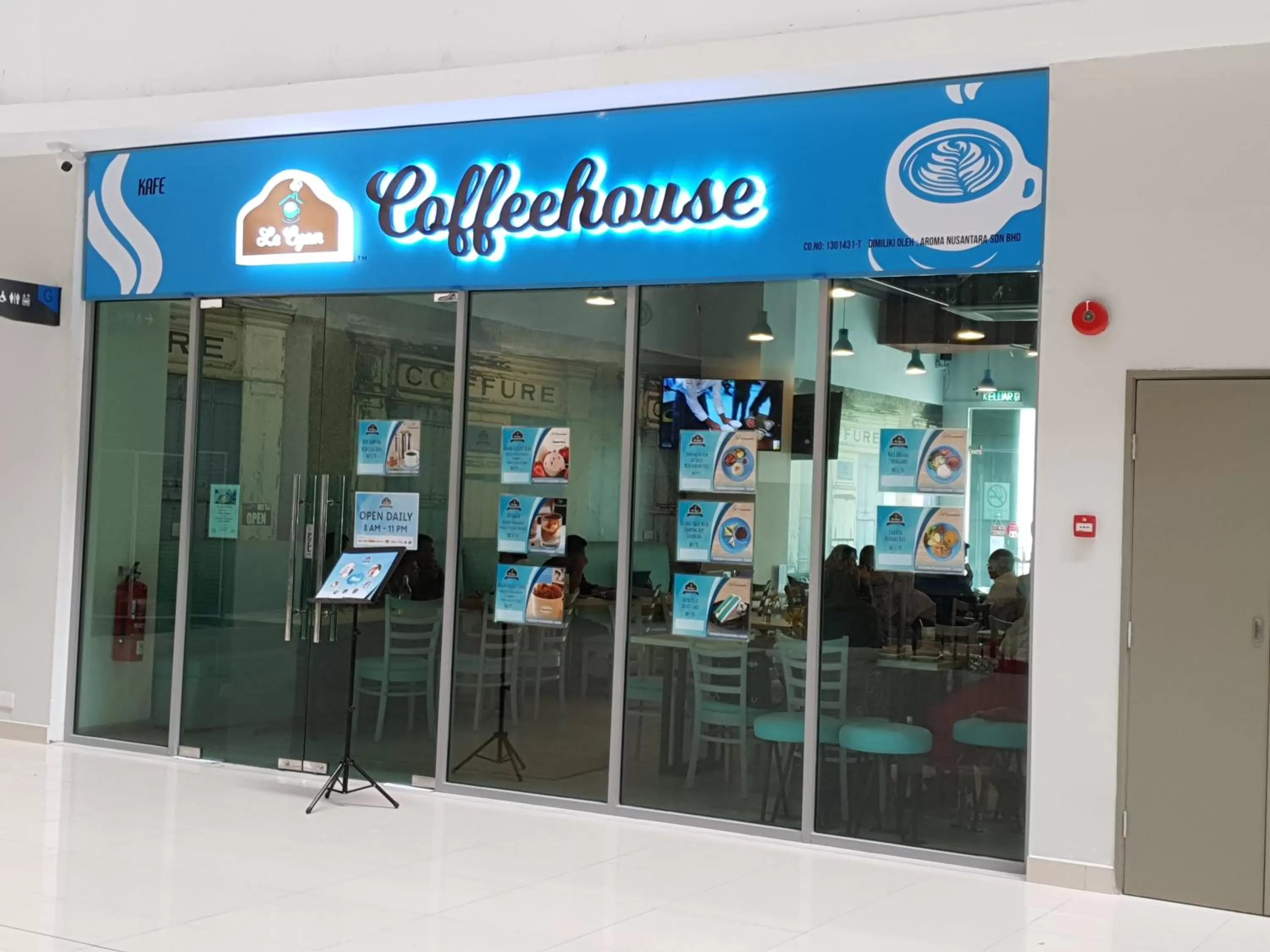 Restaurant/places to eat in Bangi Perdana Hotel