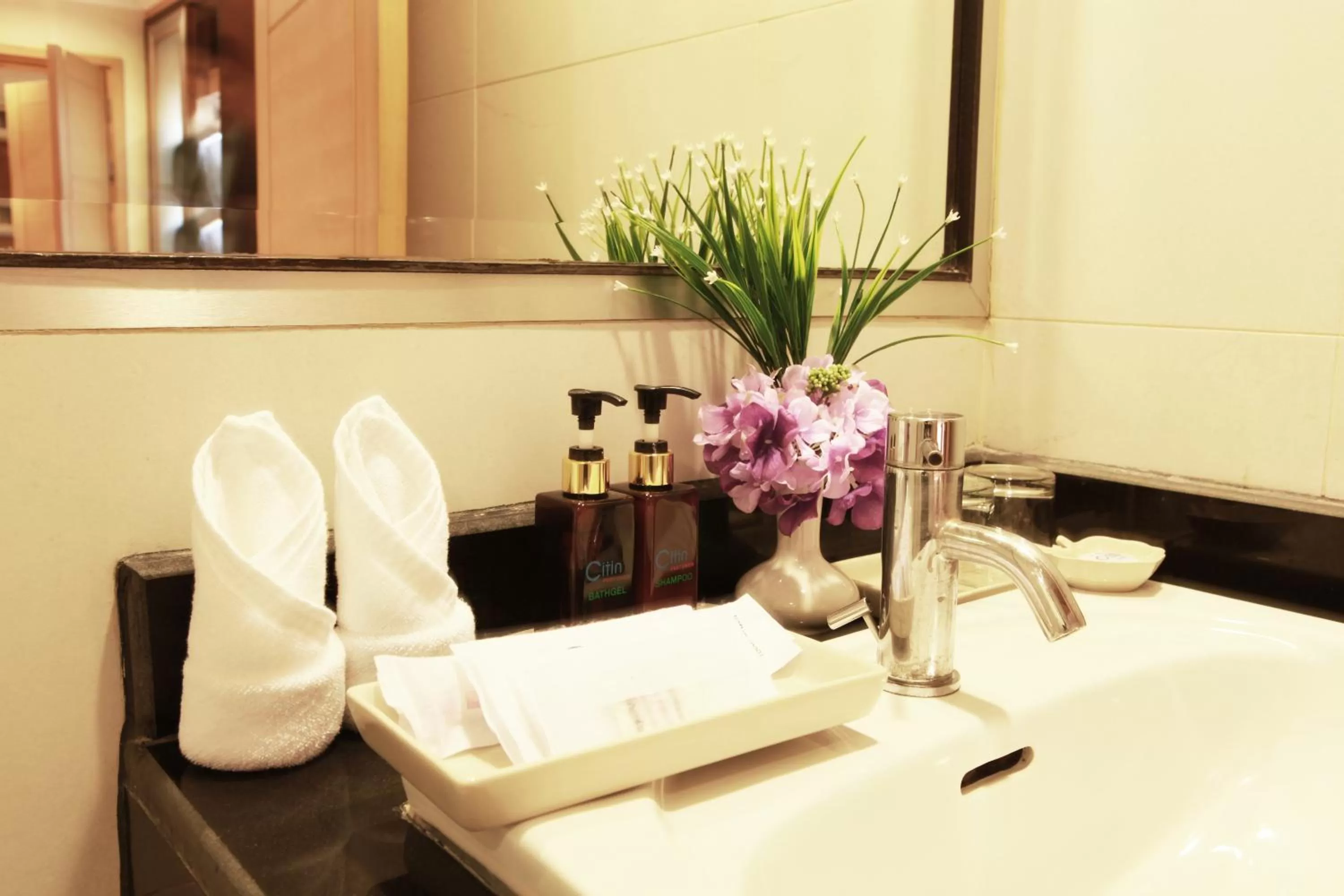 Bathroom in Citin Pratunam Bangkok by Compass Hospitality