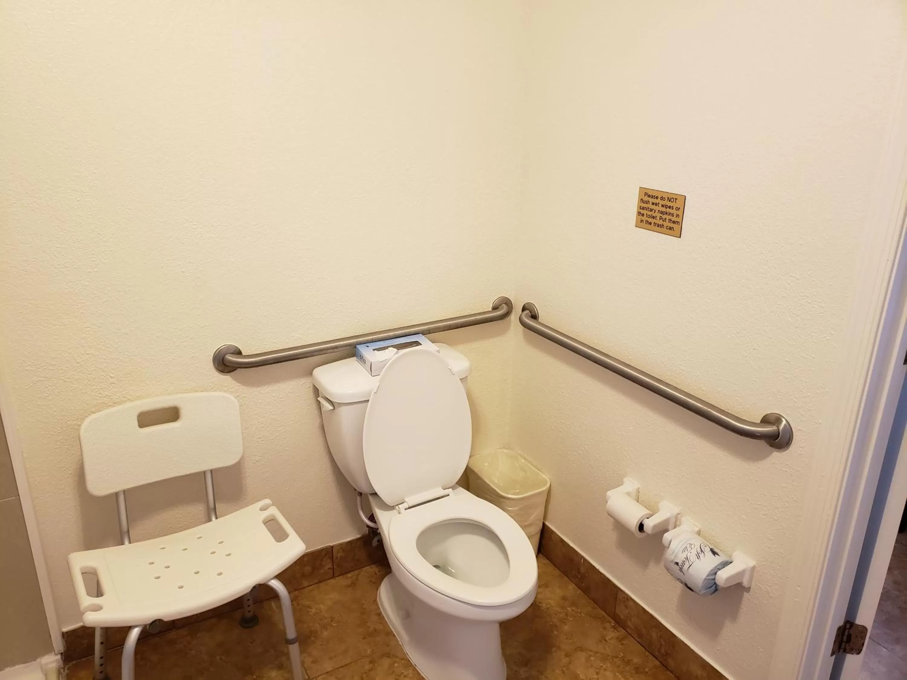 Bathroom in Oceanfront Inn and Suites - Ormond