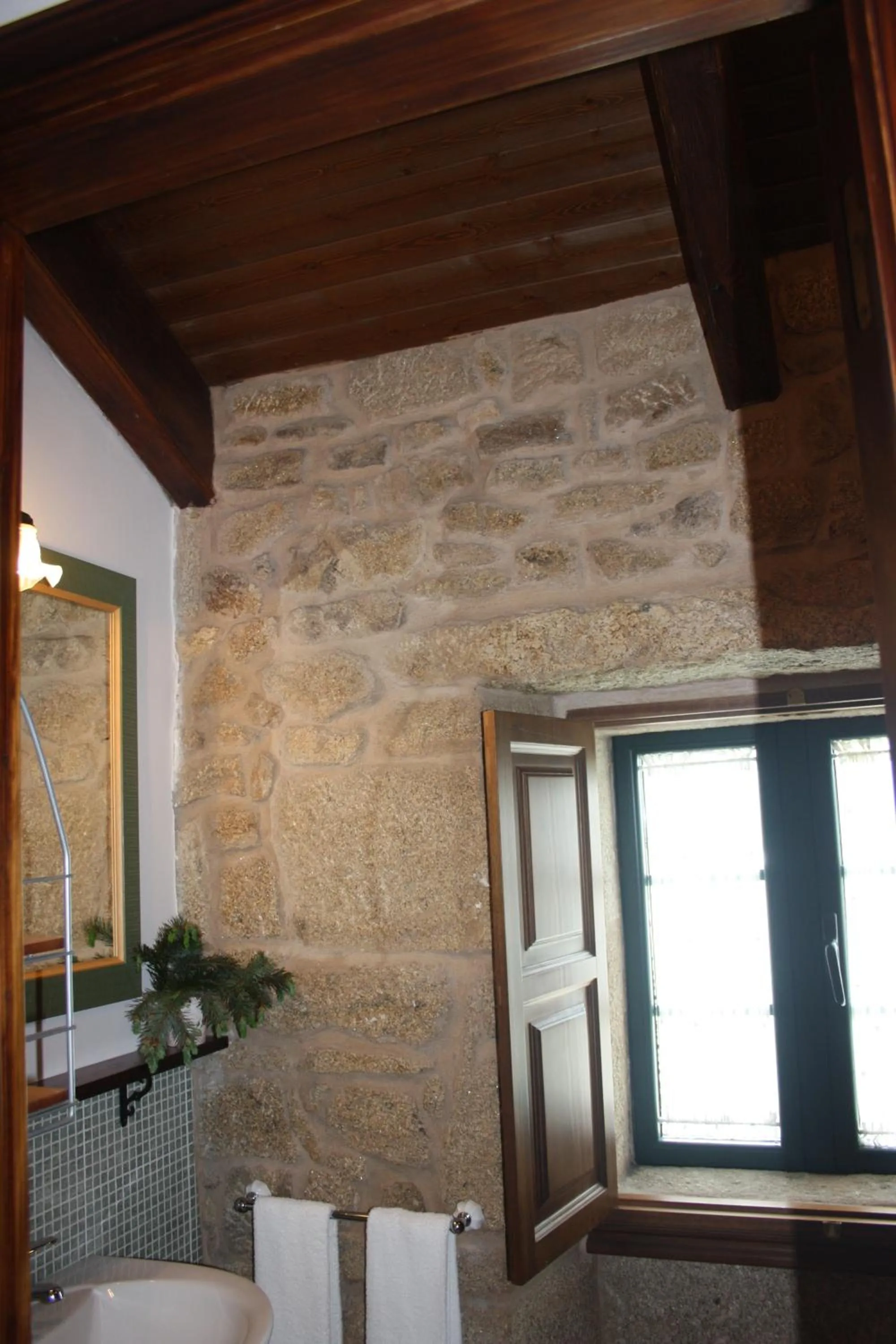 Bathroom in A Casa da Meixida