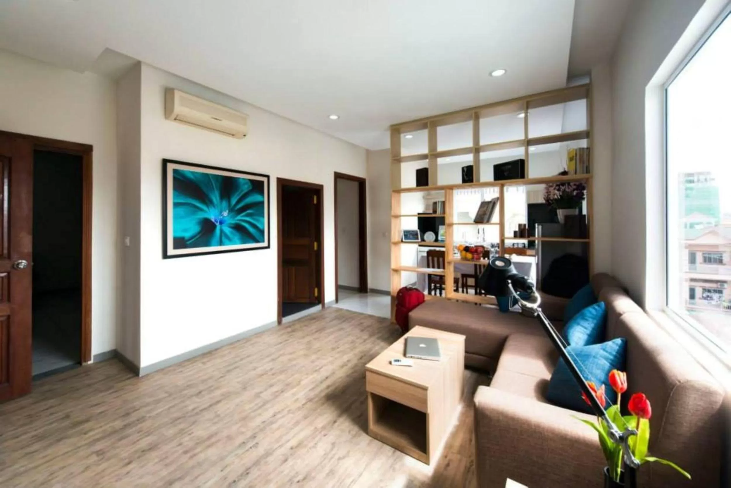 Living room in White Residence Hotel & Apartment