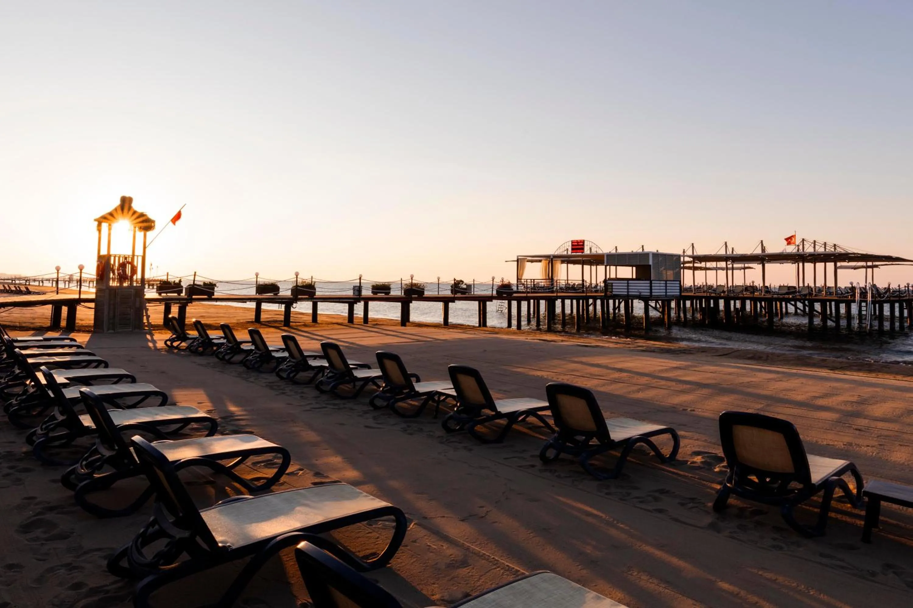 Natural landscape in Susesi Luxury Resort