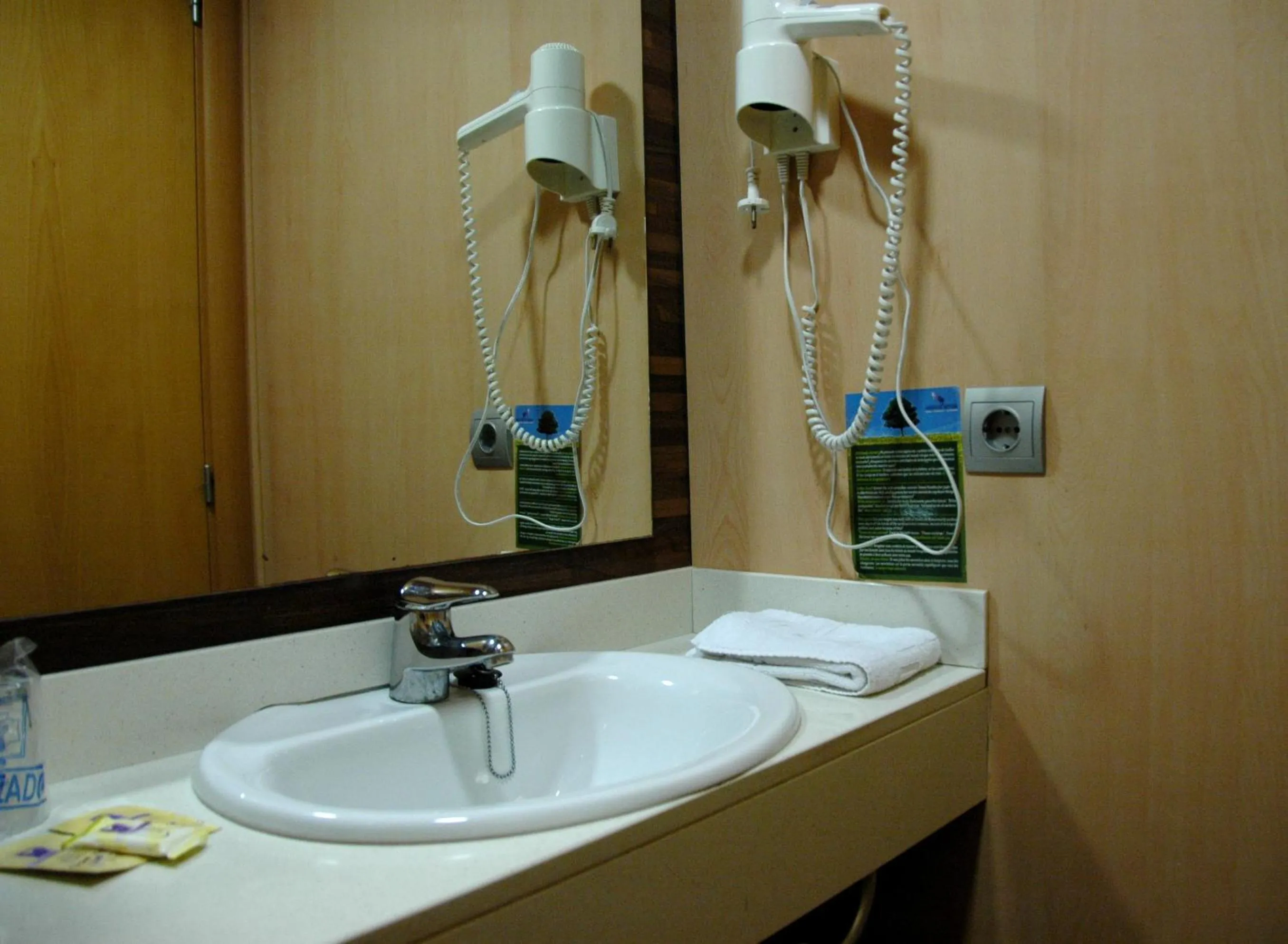 Bathroom in Hotel President