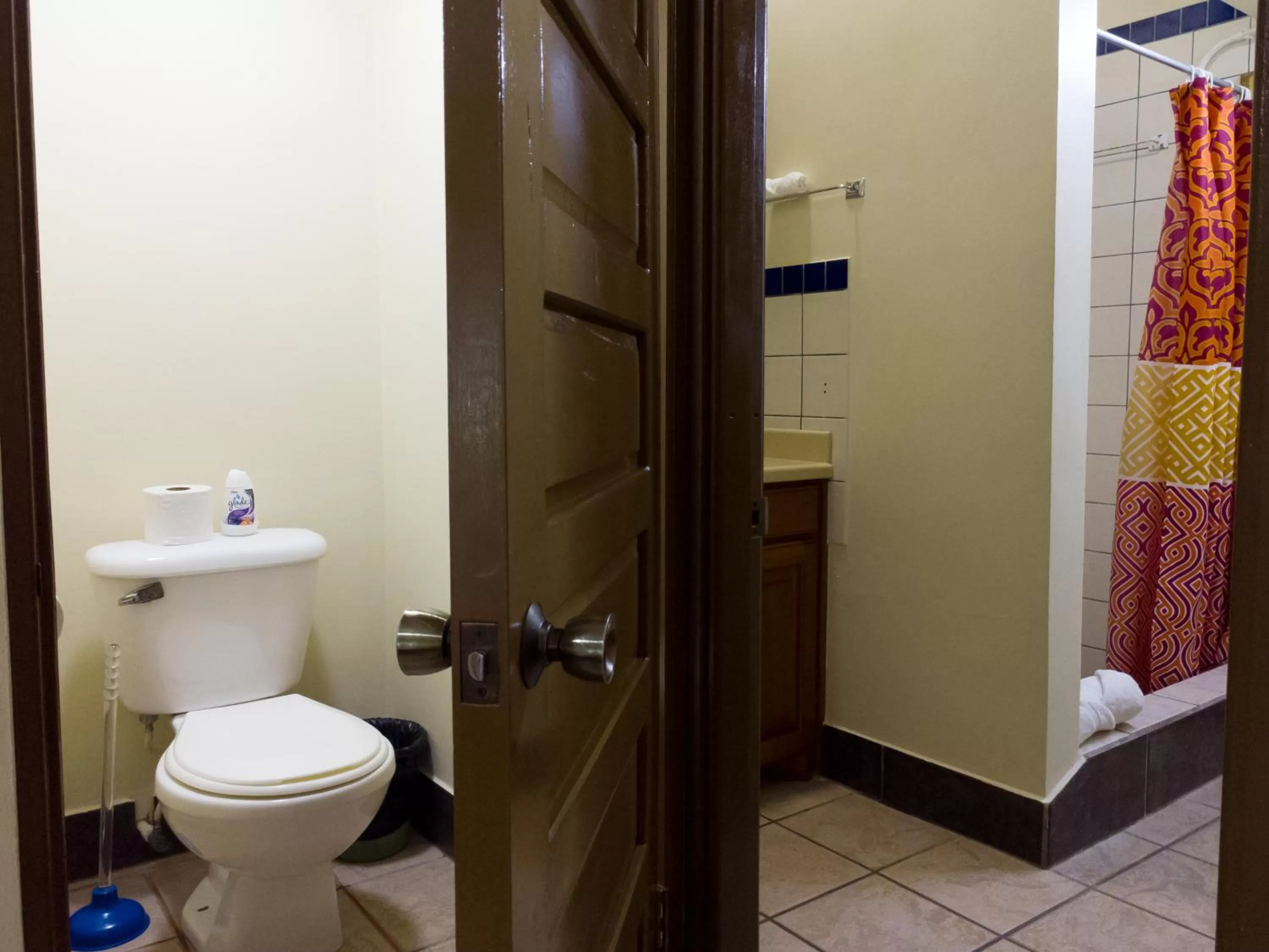 Bathroom in Rumors Resort Hotel