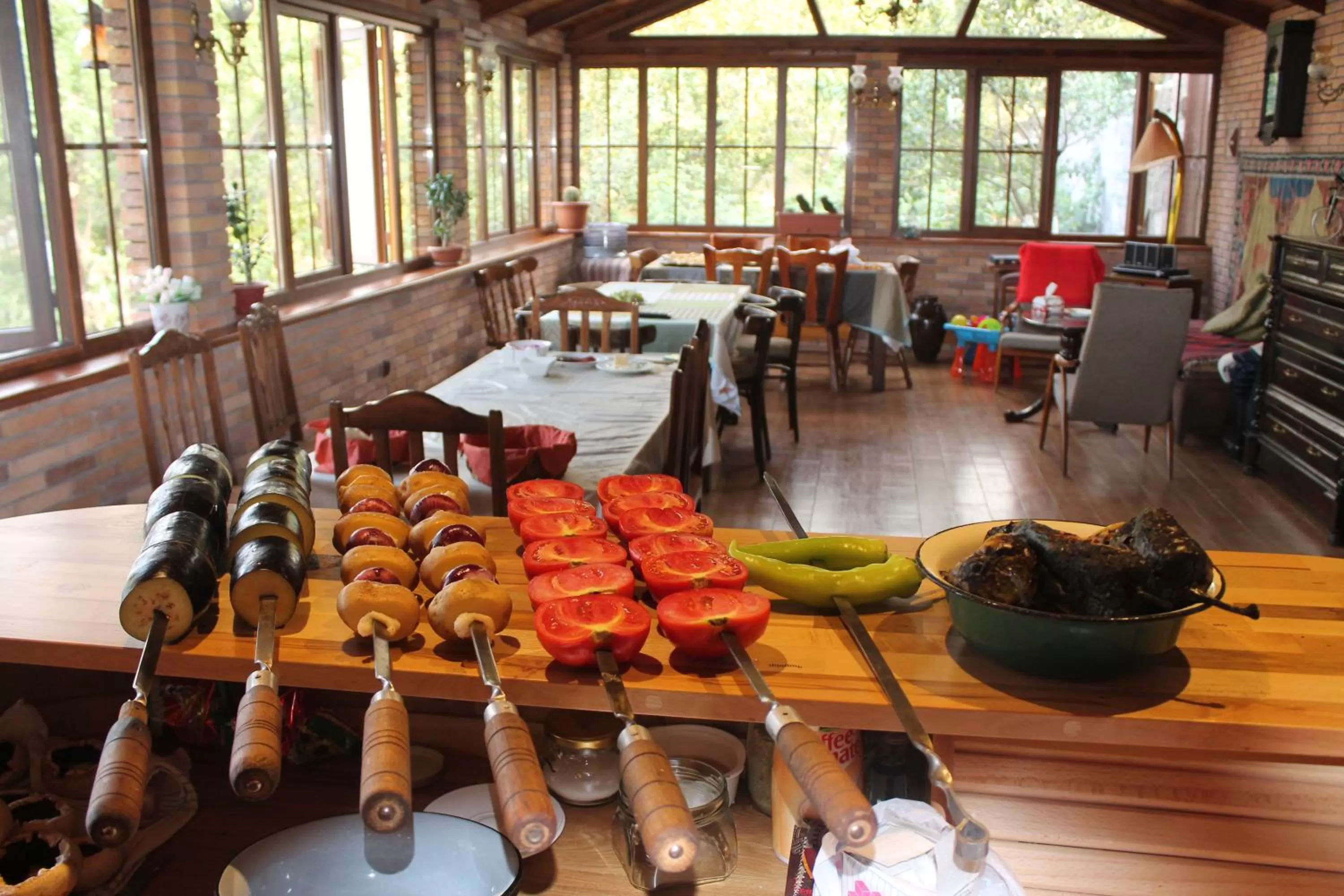 Food close-up in MagHay B&B Hotel in Vanadzor