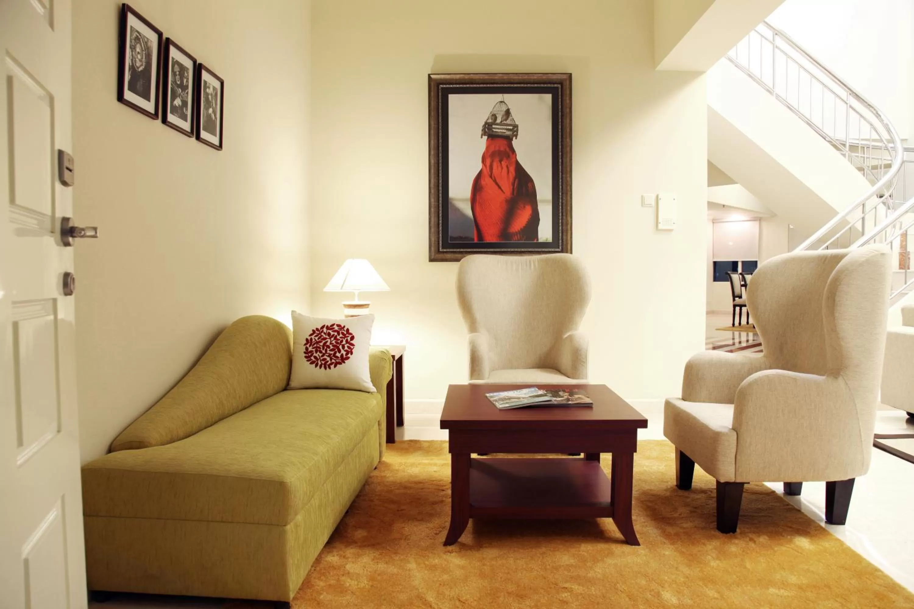 Living room in Java Paragon Hotel & Residences