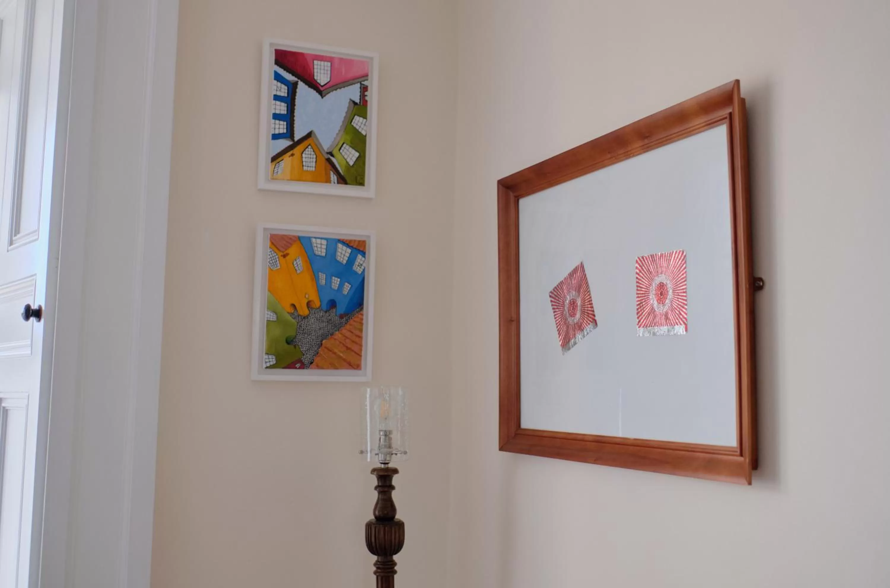 Decorative detail in Ravenswood Guest House