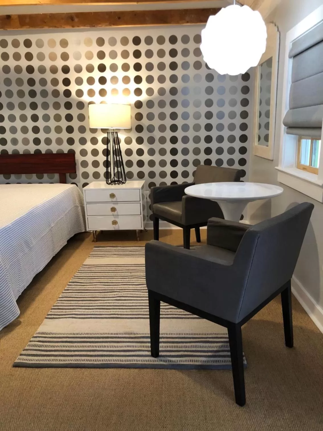 Bed in The Quarters at Pier450