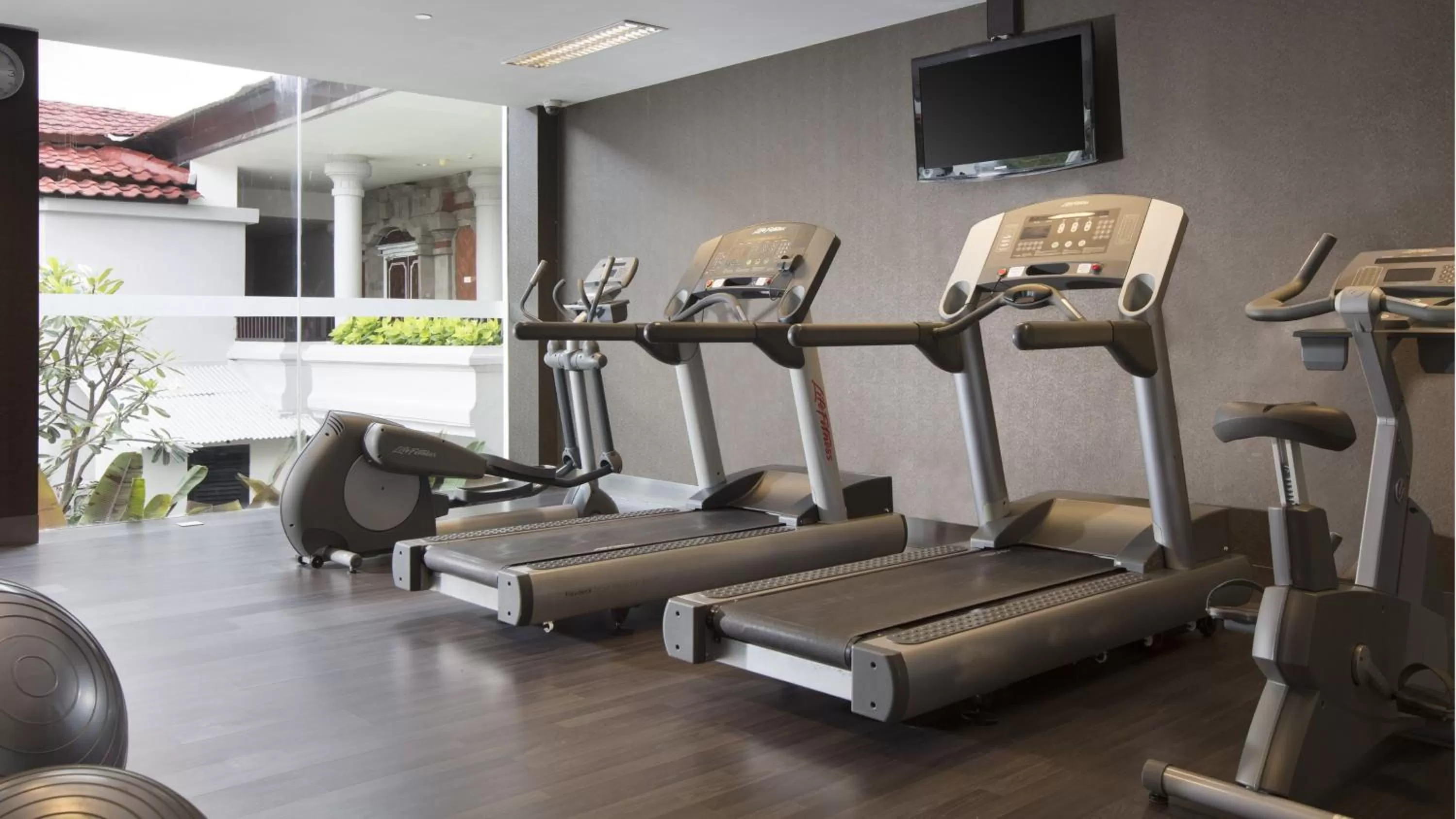 Fitness centre/facilities in Holiday Inn Resort Baruna Bali by IHG