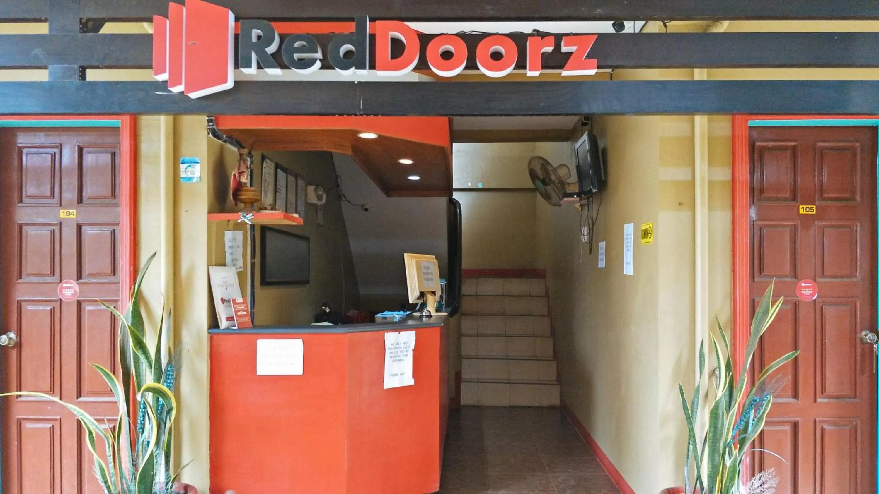 Lobby or reception in RedDoorz @ Bankal Lapulapu