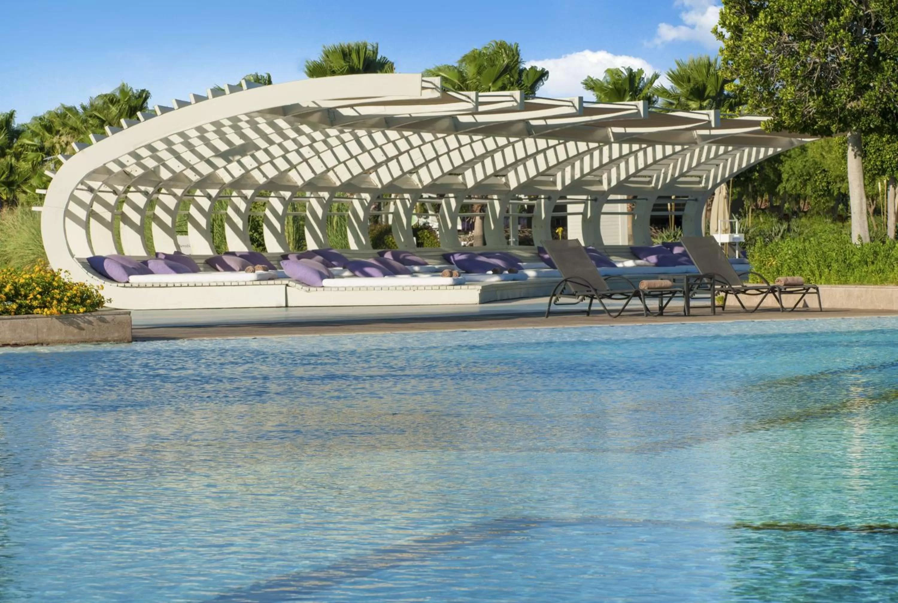 Pool view in Hilton Dalaman Sarigerme Resort & Spa