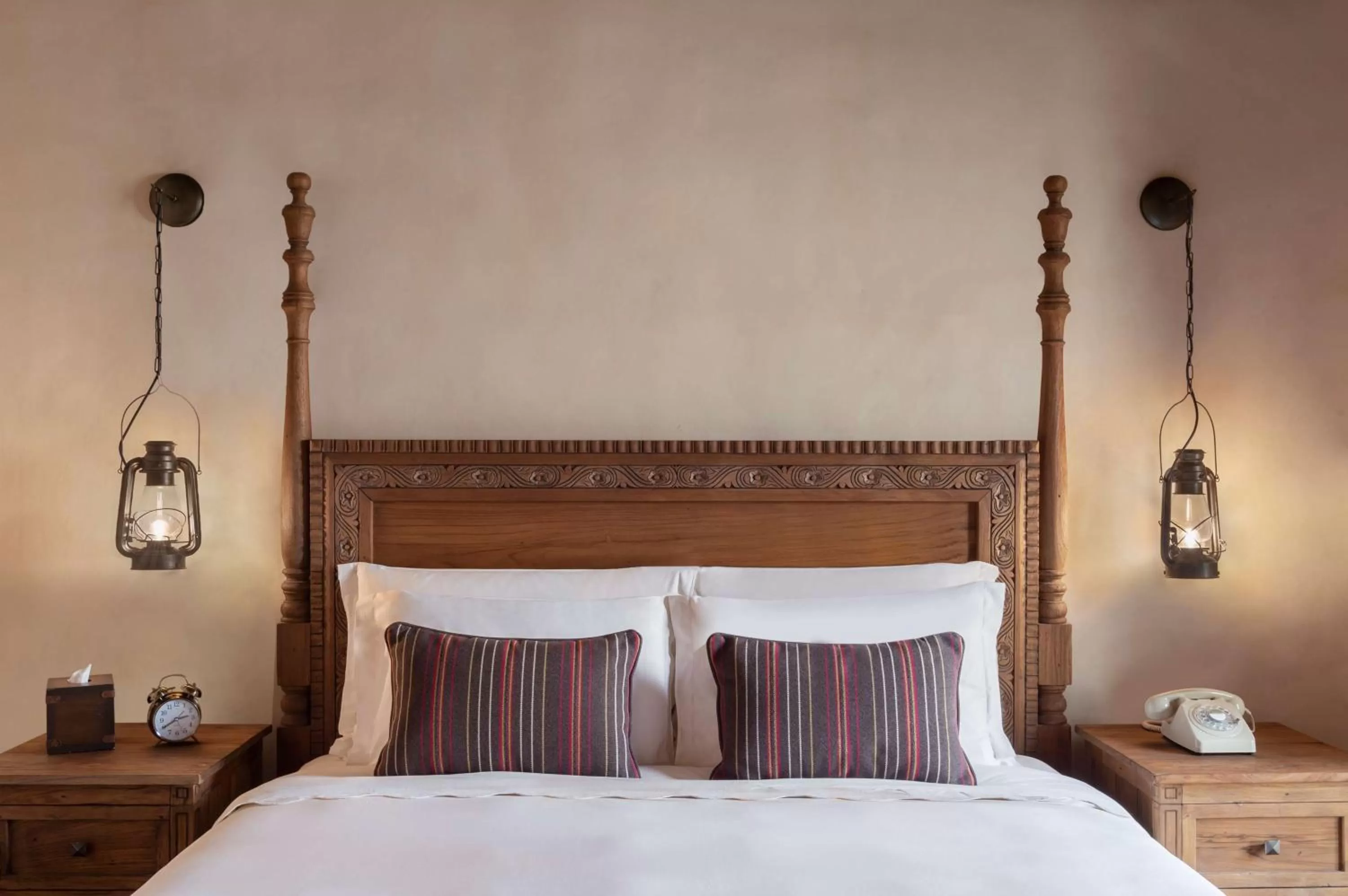 Bed in Al Seef Heritage Hotel Dubai, Curio Collection by Hilton