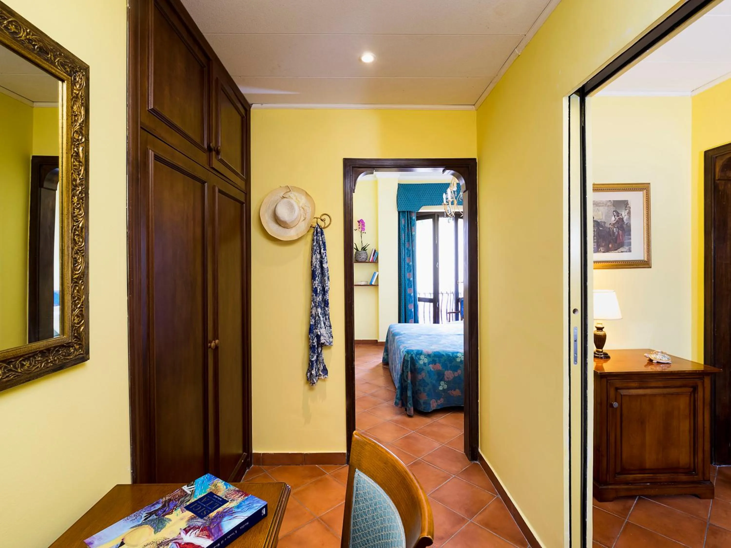 People, Bed in Hotel Sirius