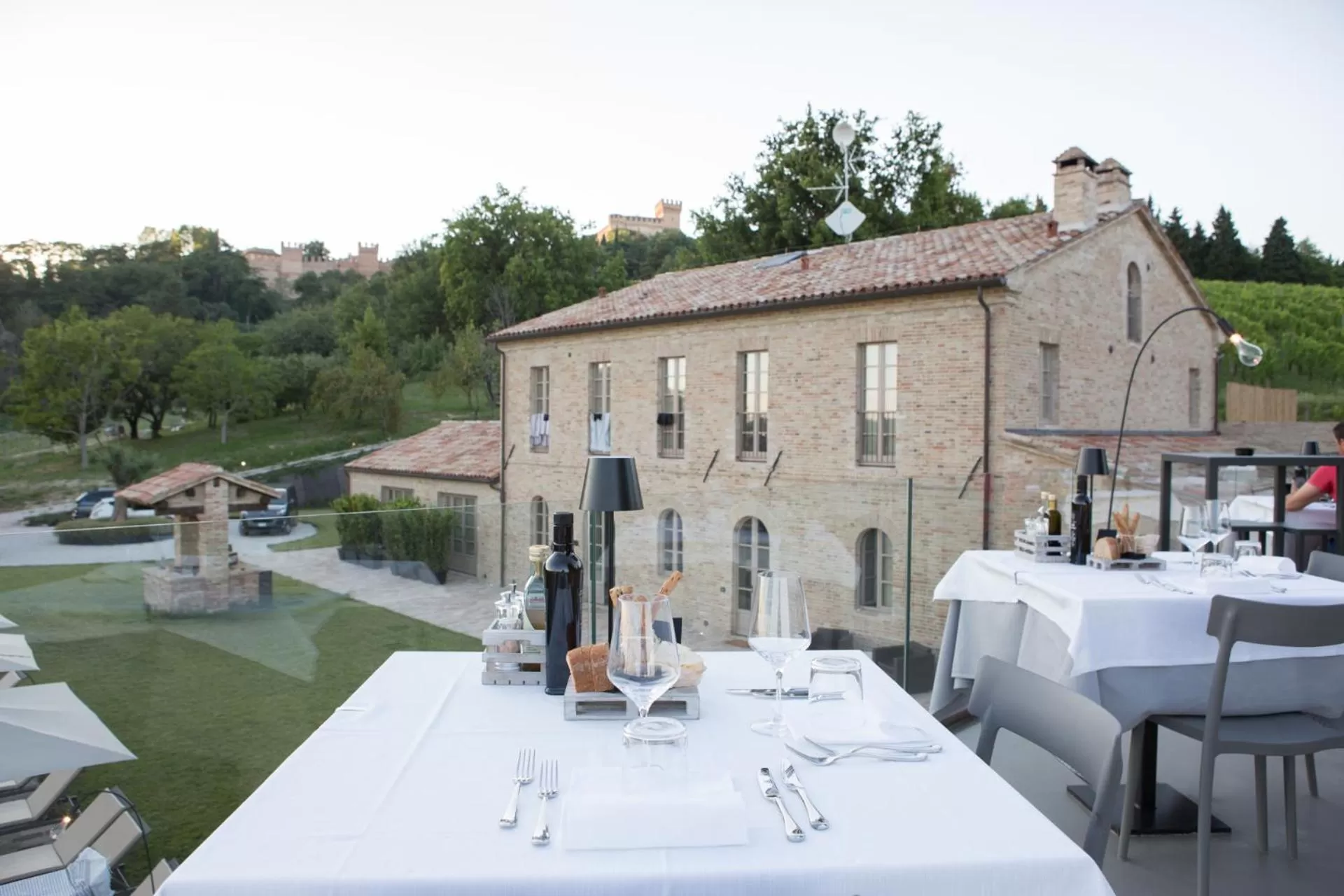 Balcony/Terrace in Terra di Gradara