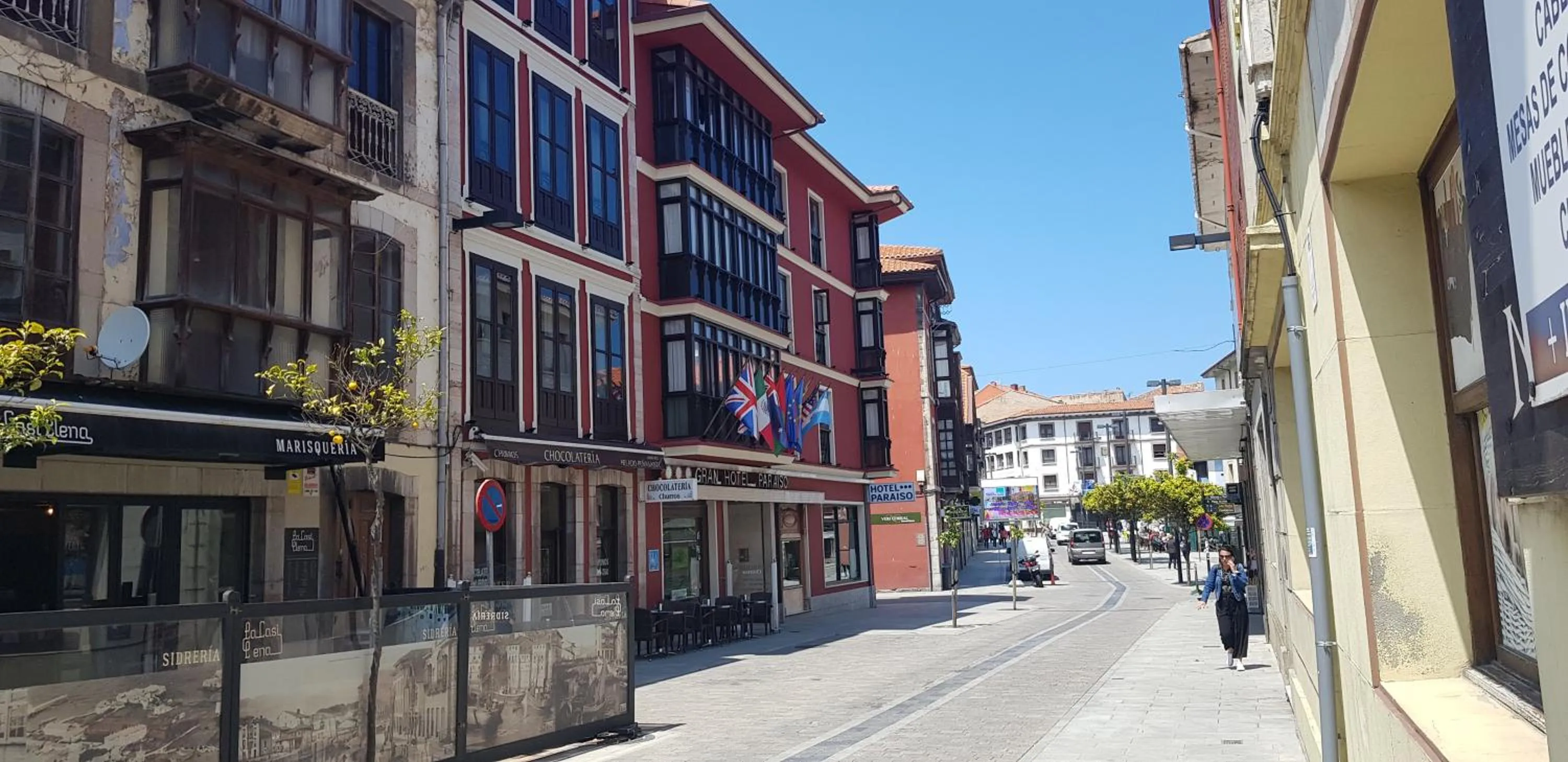 Off site in Gran Hotel Paraiso