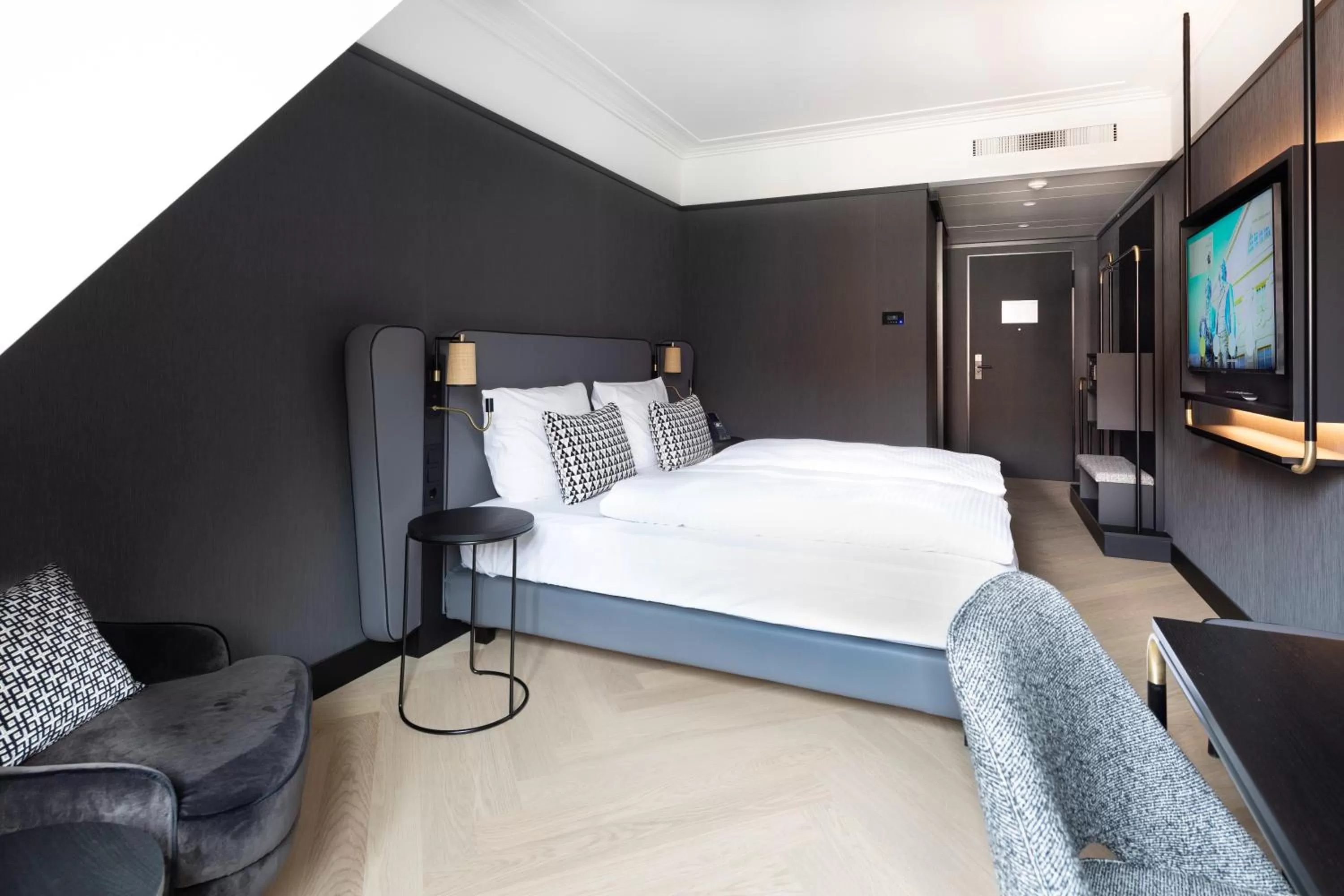 Photo of the whole room, Bed in Hotel Schillerhof, Weimar