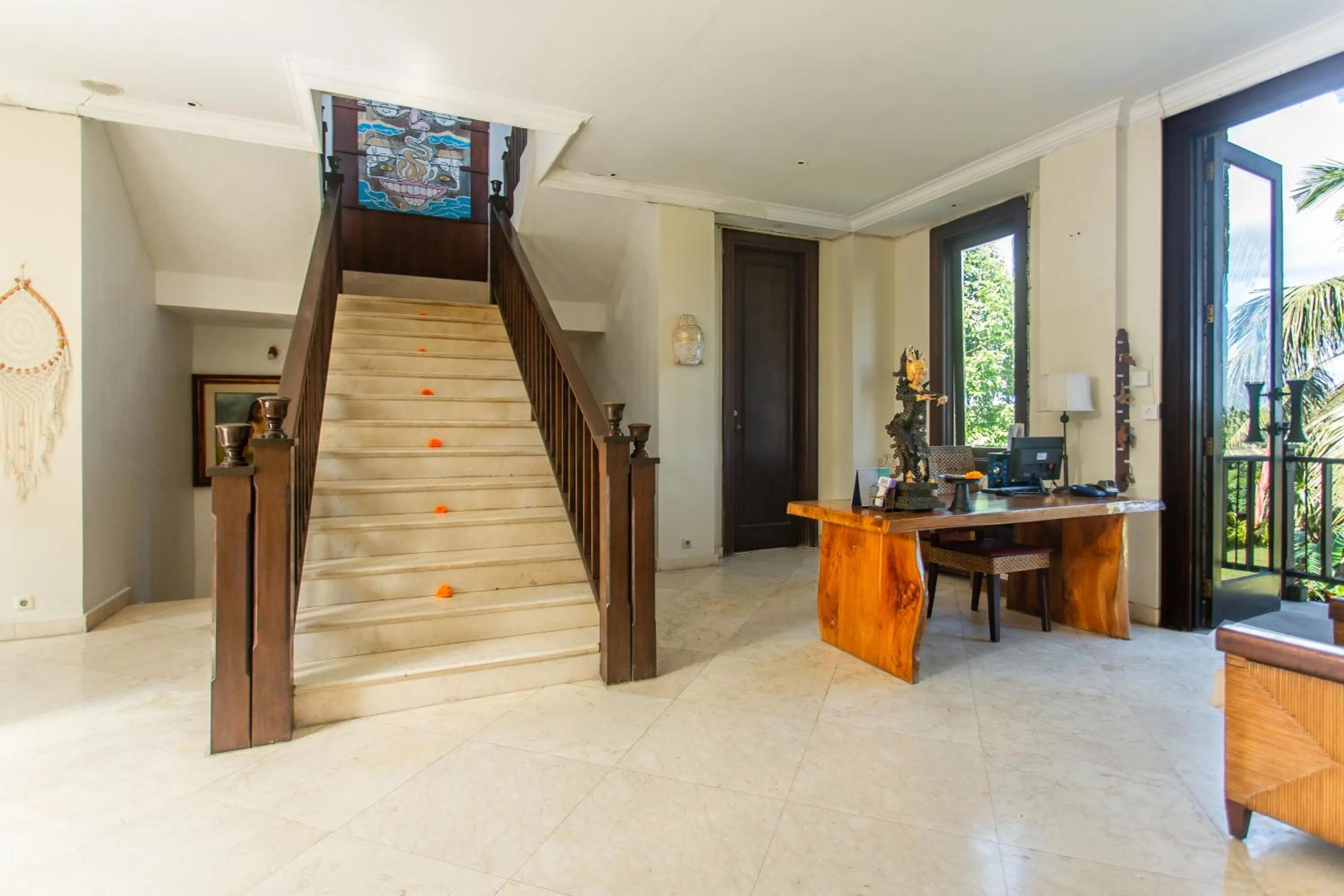 Lobby or reception in Anhera Suite Ubud