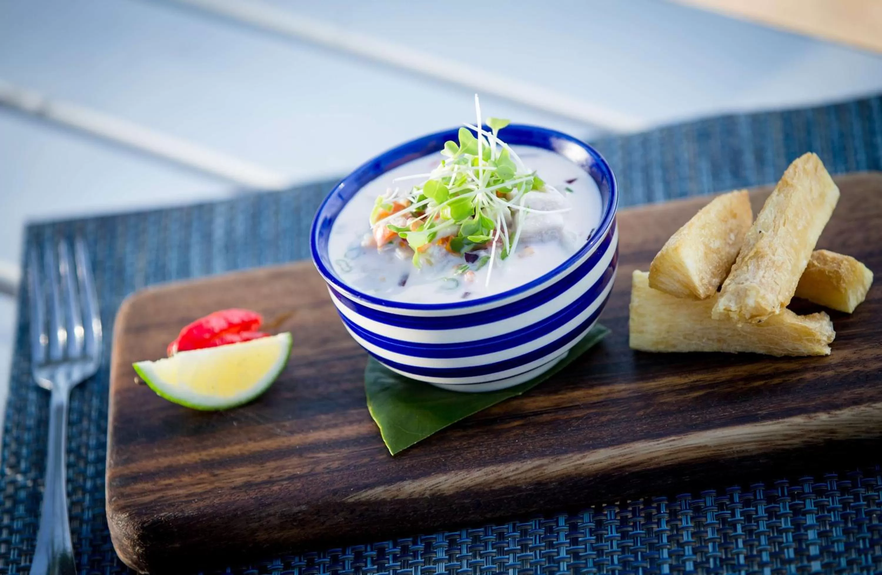 Restaurant/places to eat in Radisson Blu Resort Fiji