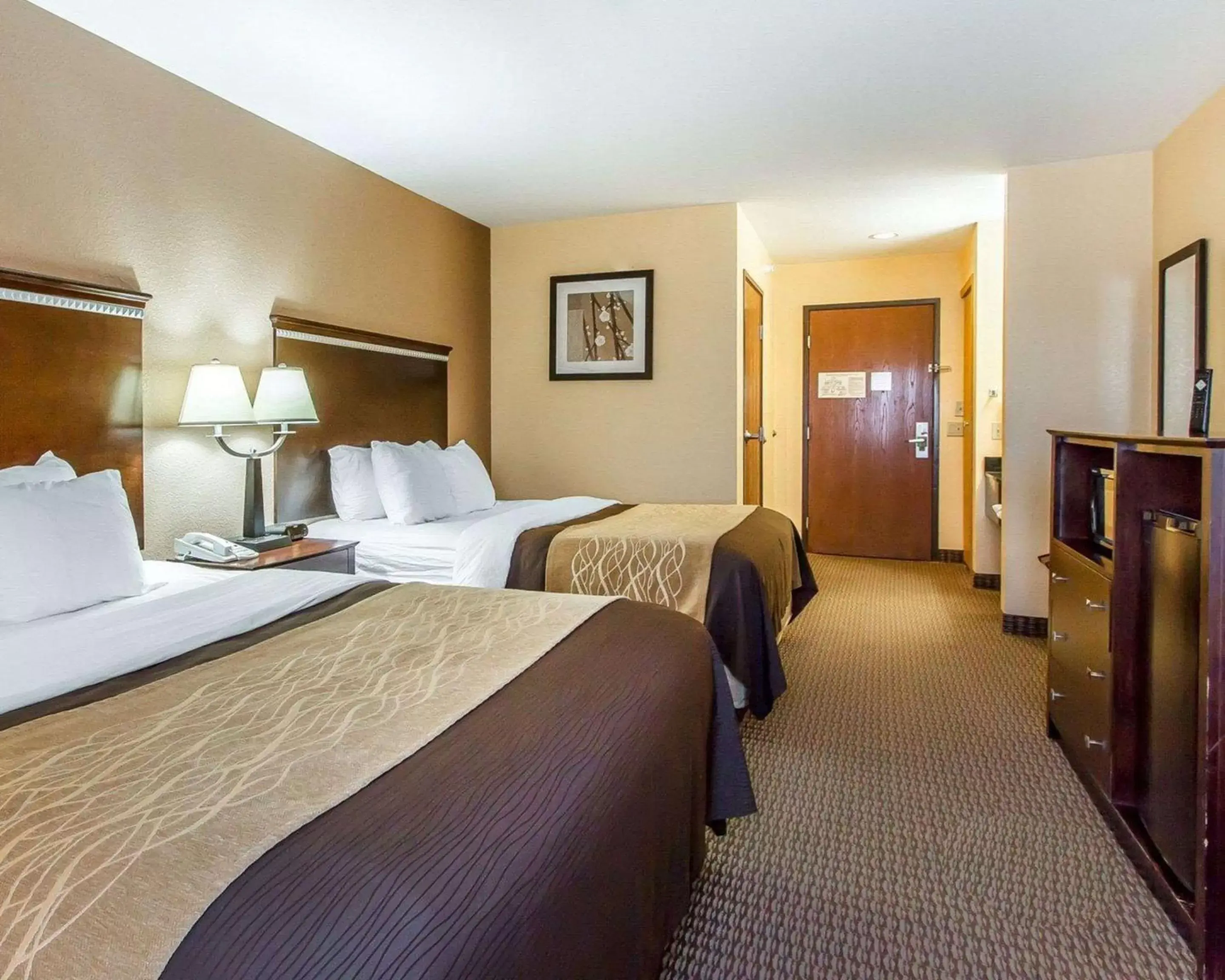 Queen Room with Two Queen Beds - Accessible/Non-Smoking in Quality Inn & Suites Queen Room with Two Queen Beds - Accessible/Non-Smoking in Quality Inn & Suites