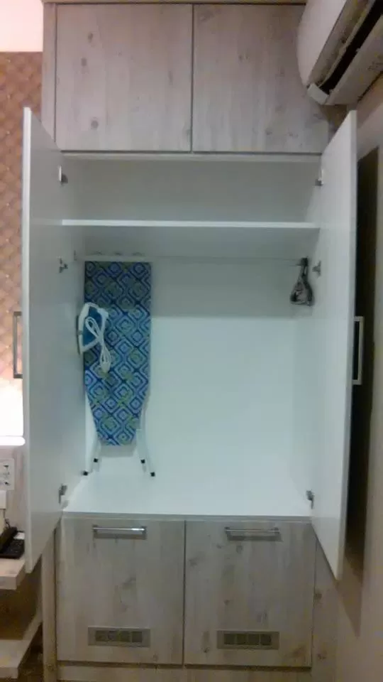 Shower in De Parkview Hotel