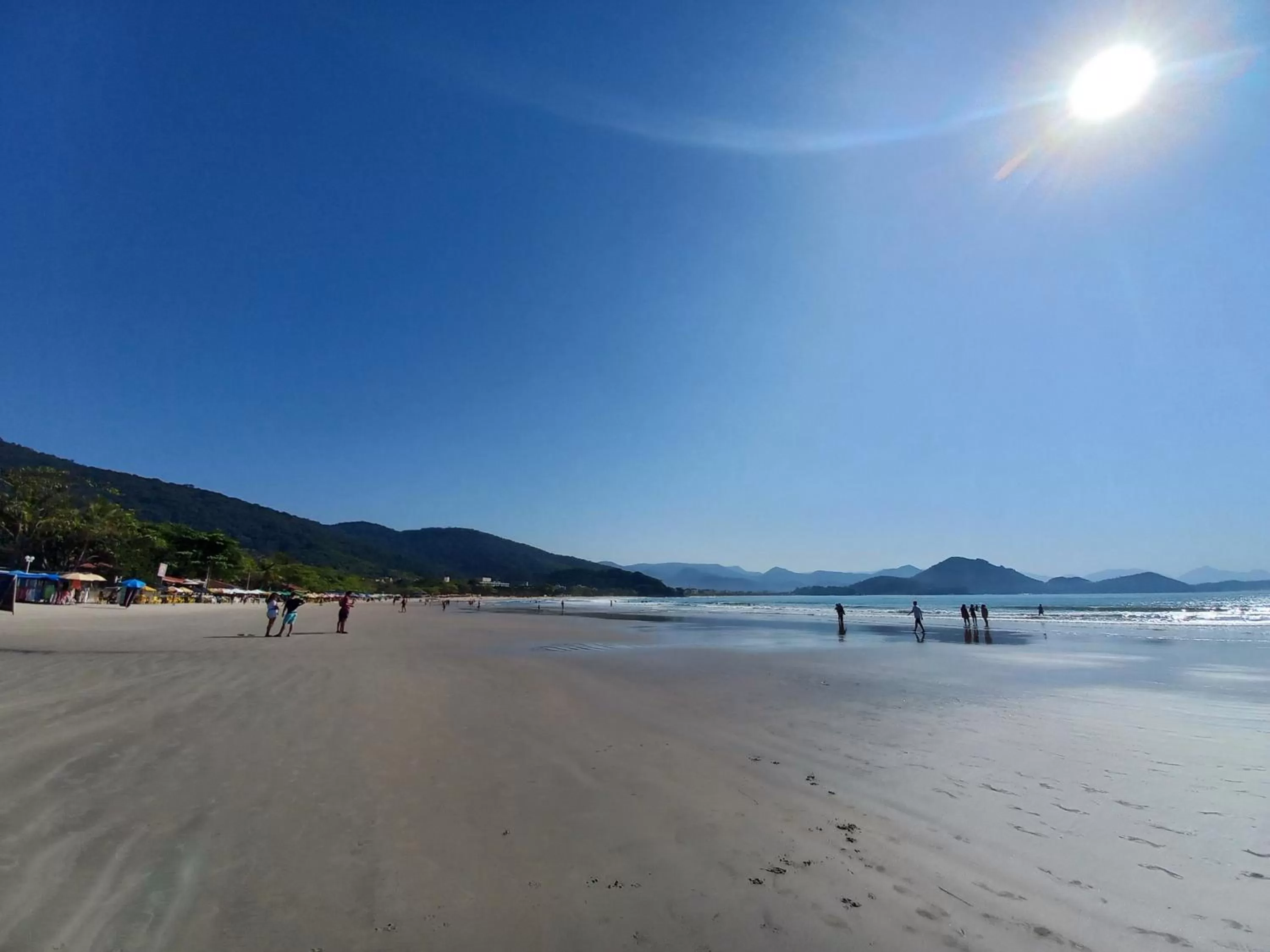 Beach in Hotel e Pousada Pouso54