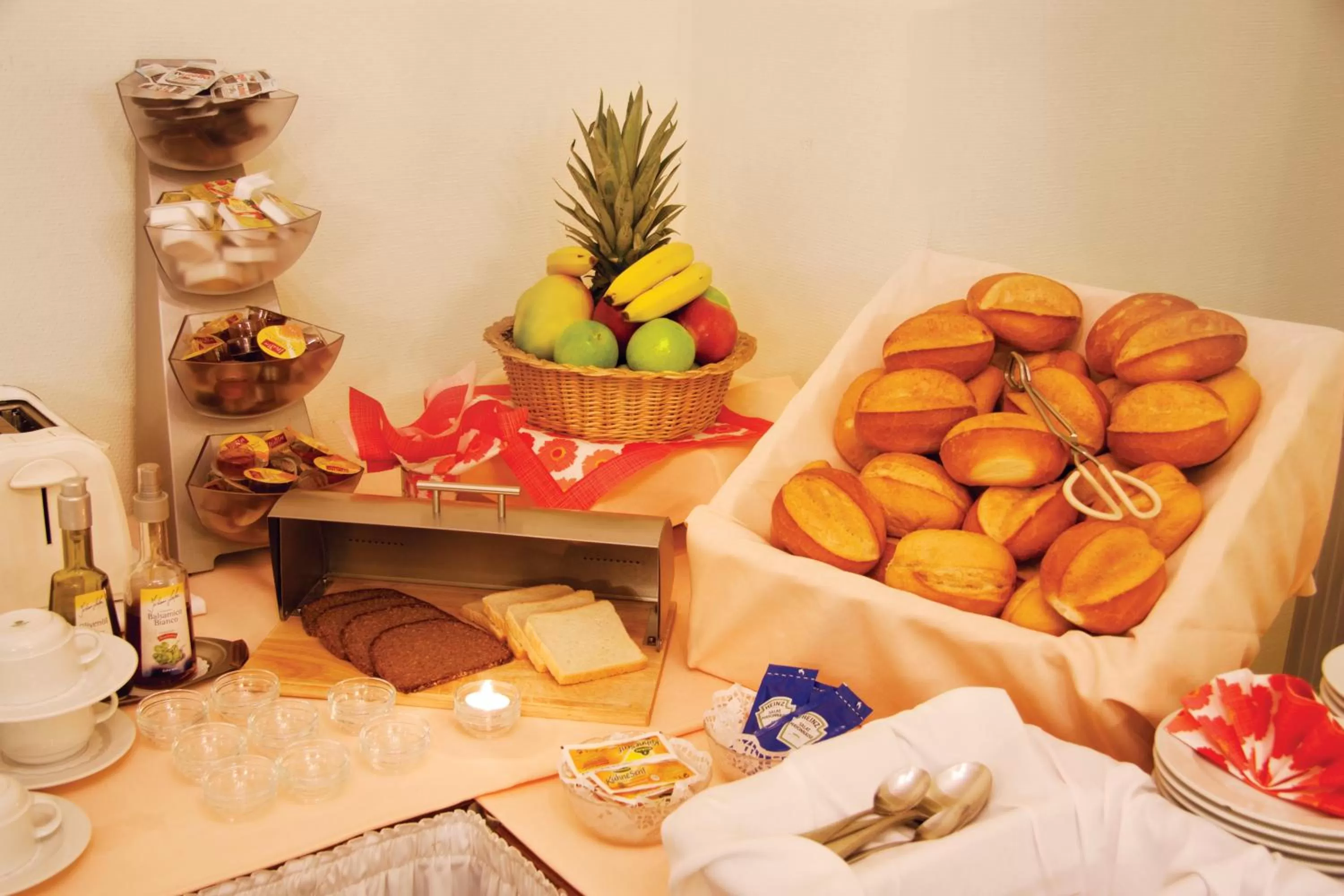 Food close-up in INA Hotel Royal