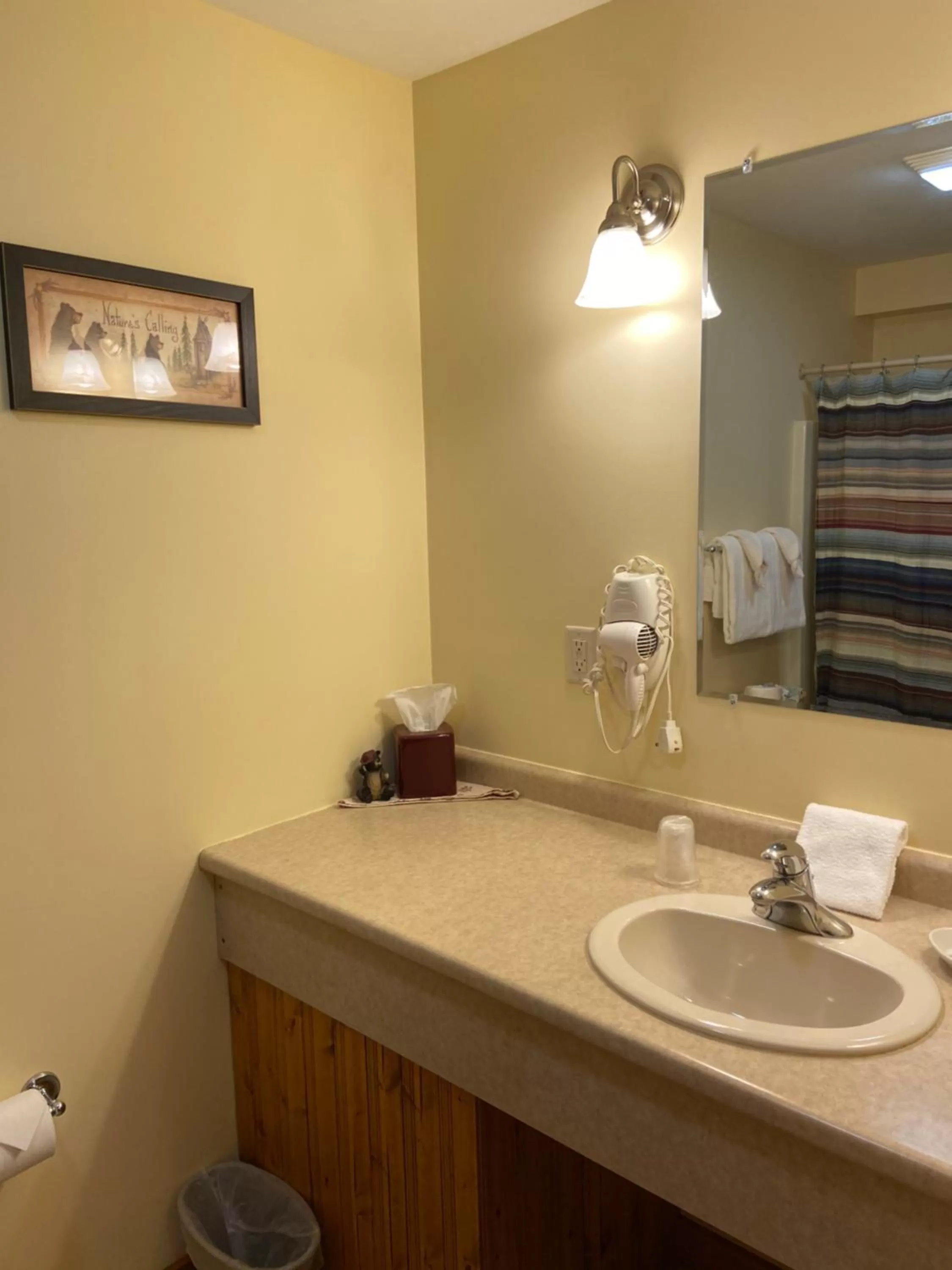 Bathroom in The Garrett Inn