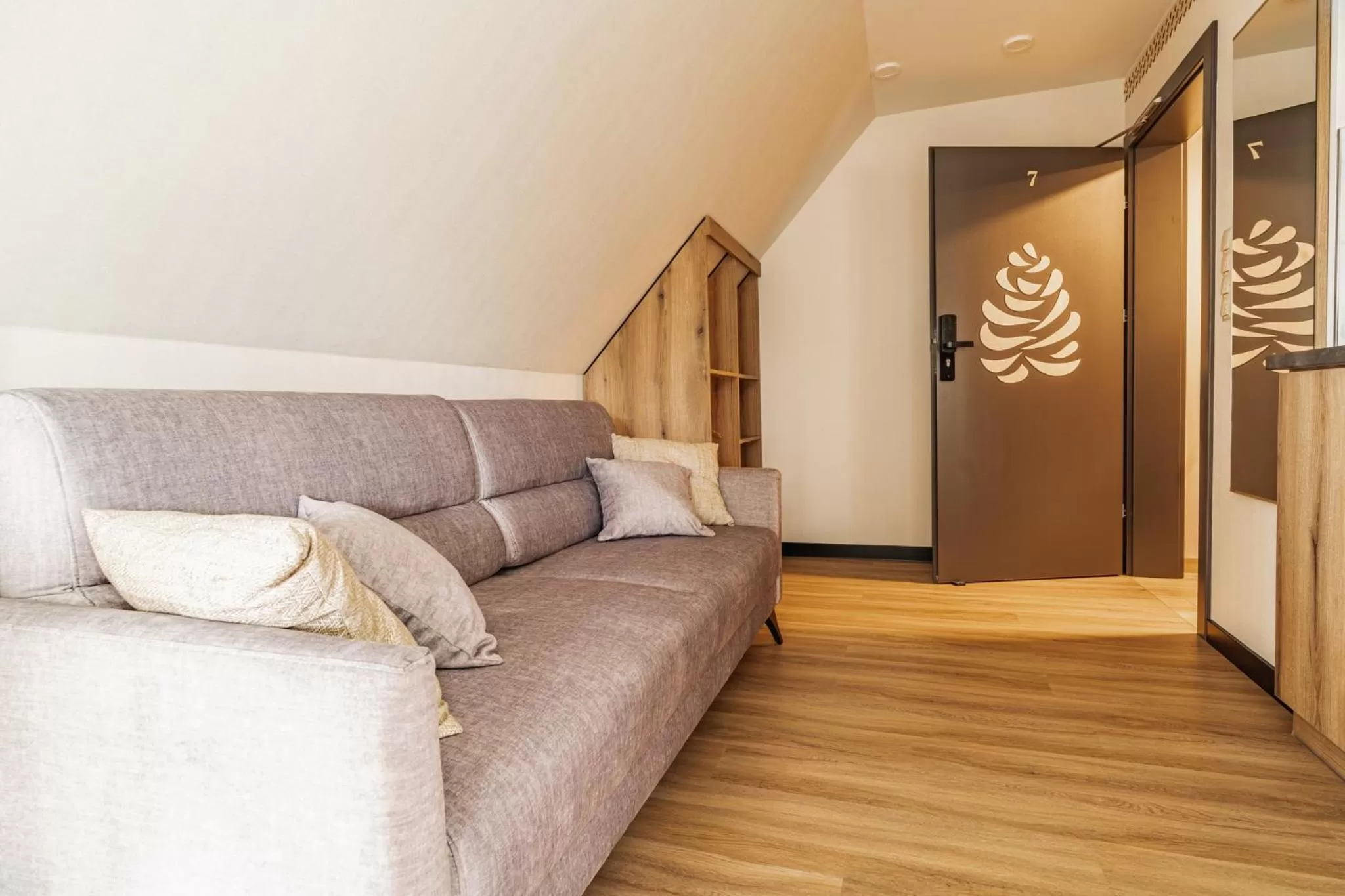 Living room in Apartamenty Jedlina