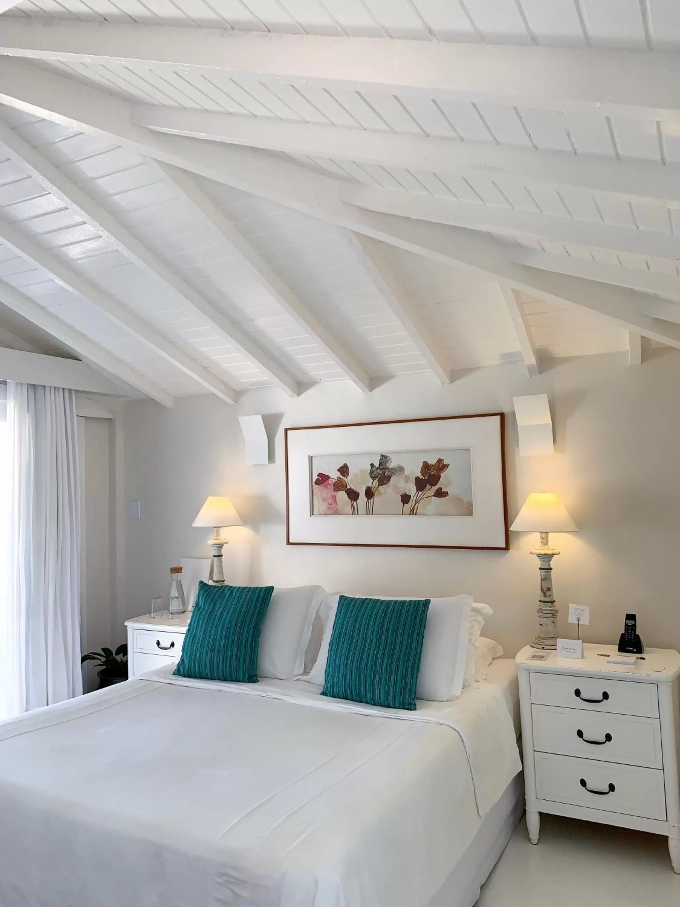 Bed in Abracadabra Boutique Hotel