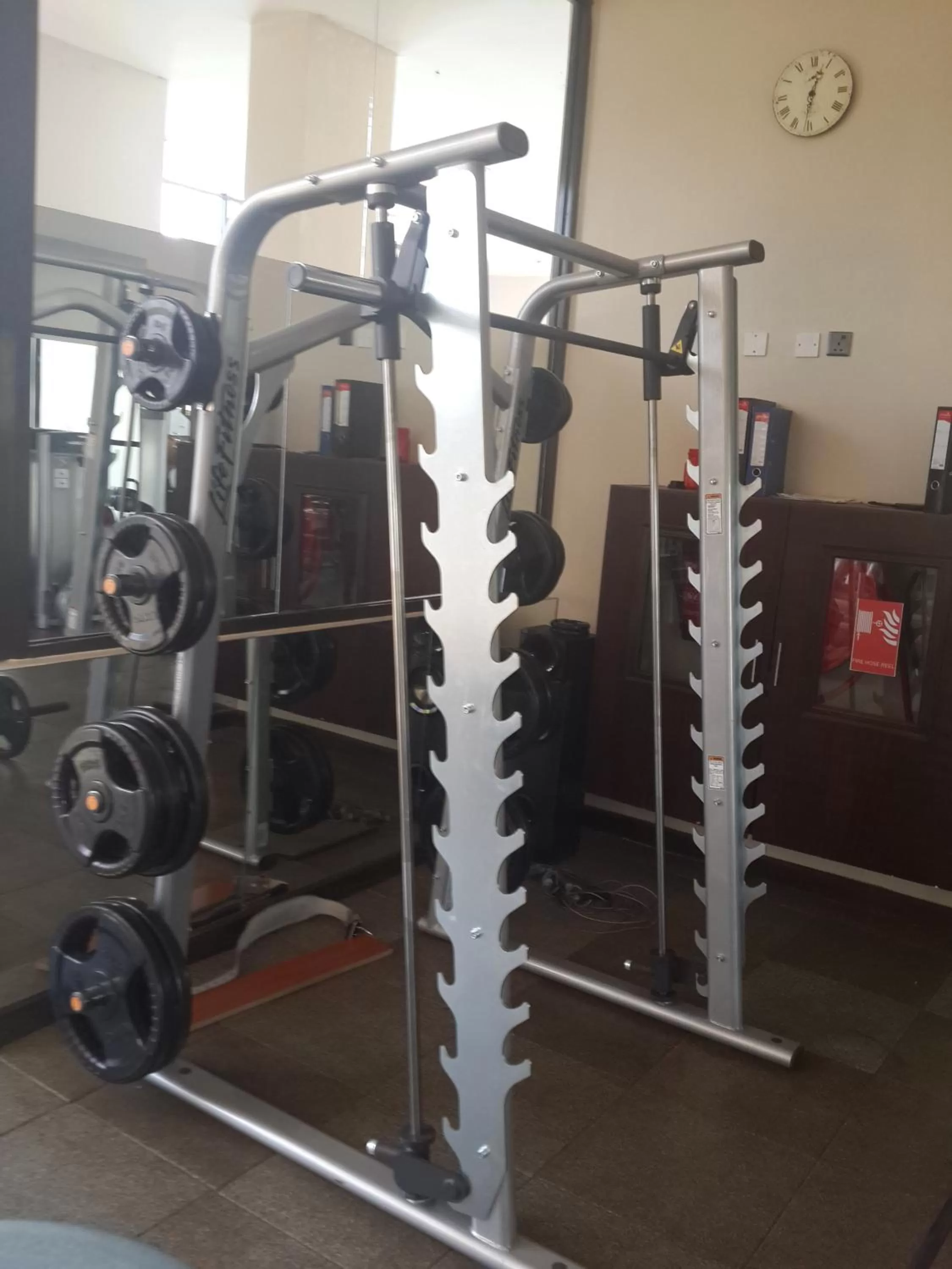 Fitness centre/facilities in Boma Inn Eldoret