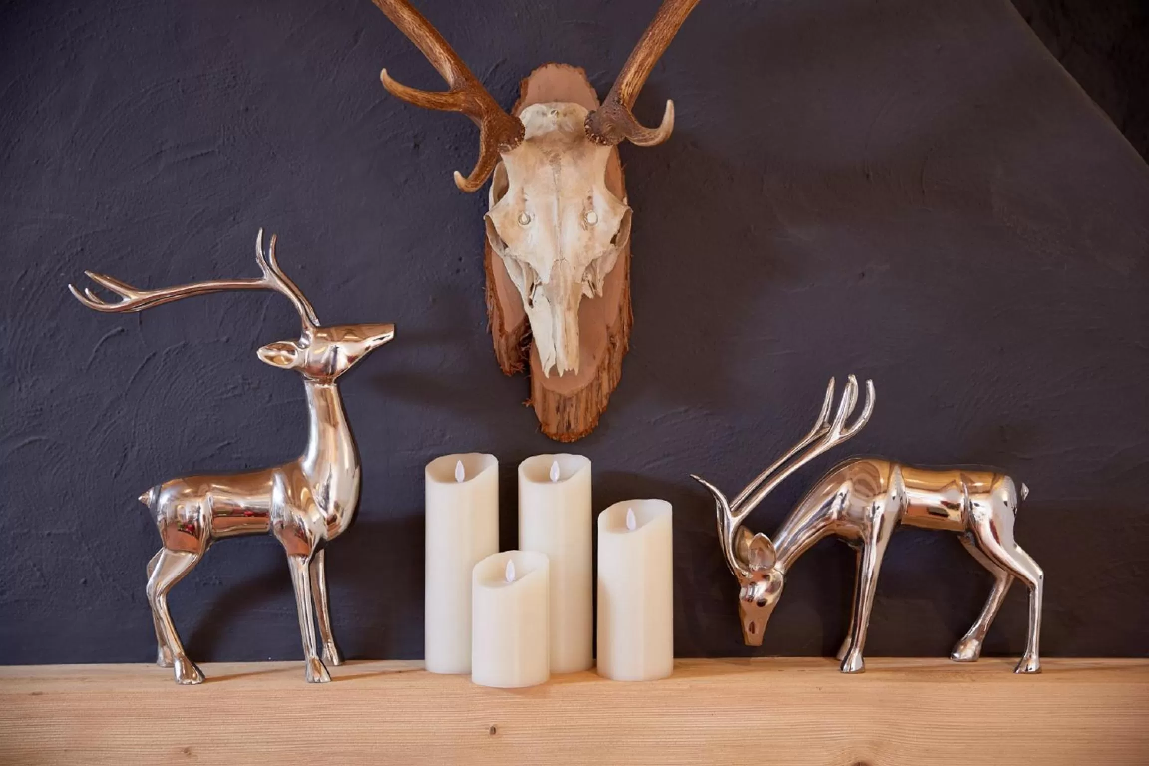 Decorative detail in der grüne Baum Mountain Boutique Hotel