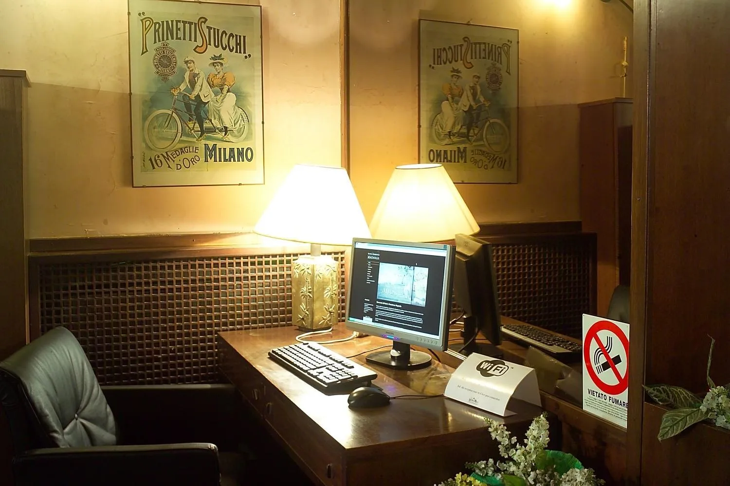 TV and multimedia in Hotel Residence Magnolia