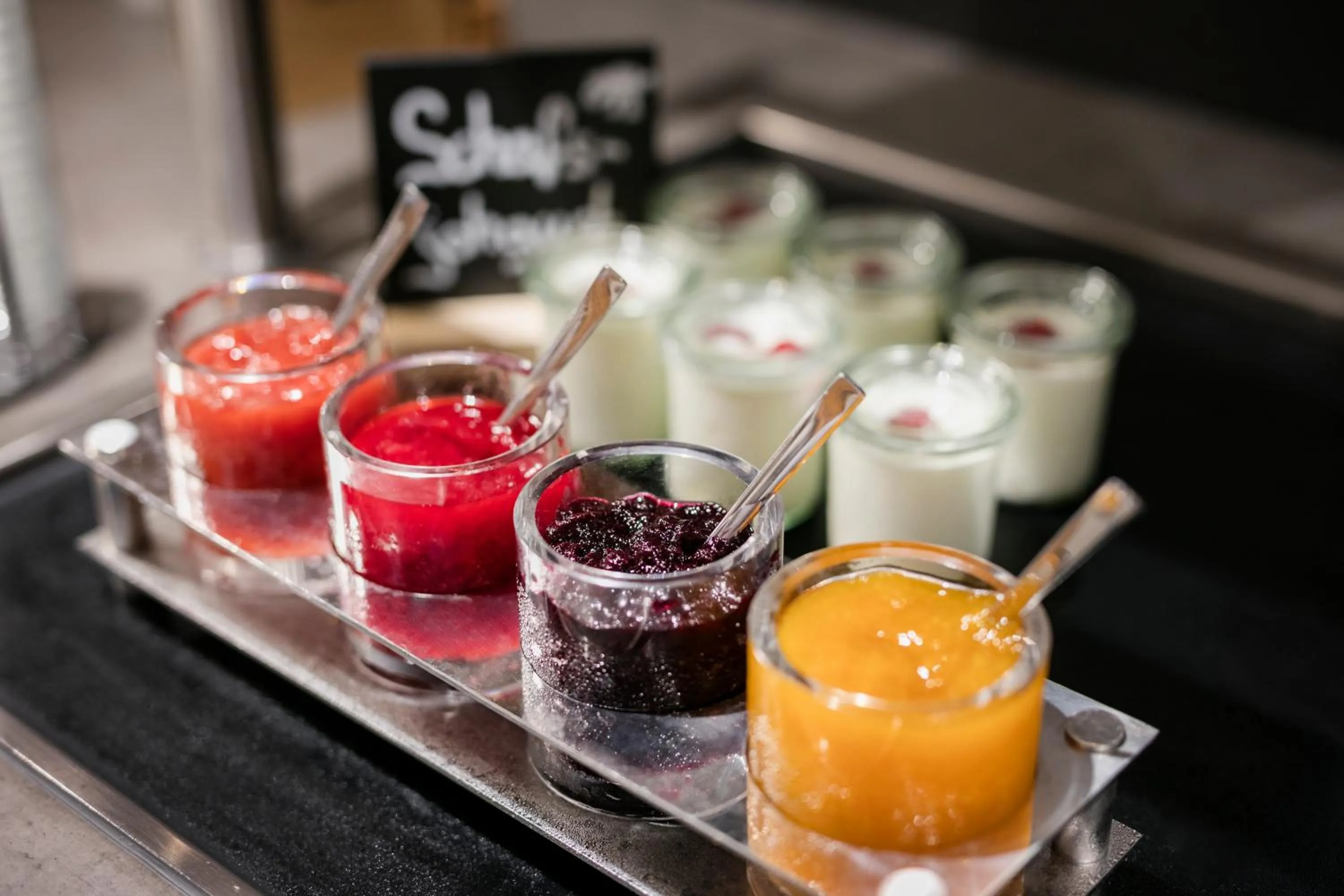 Food and drinks in JUFA Hotel Wipptal