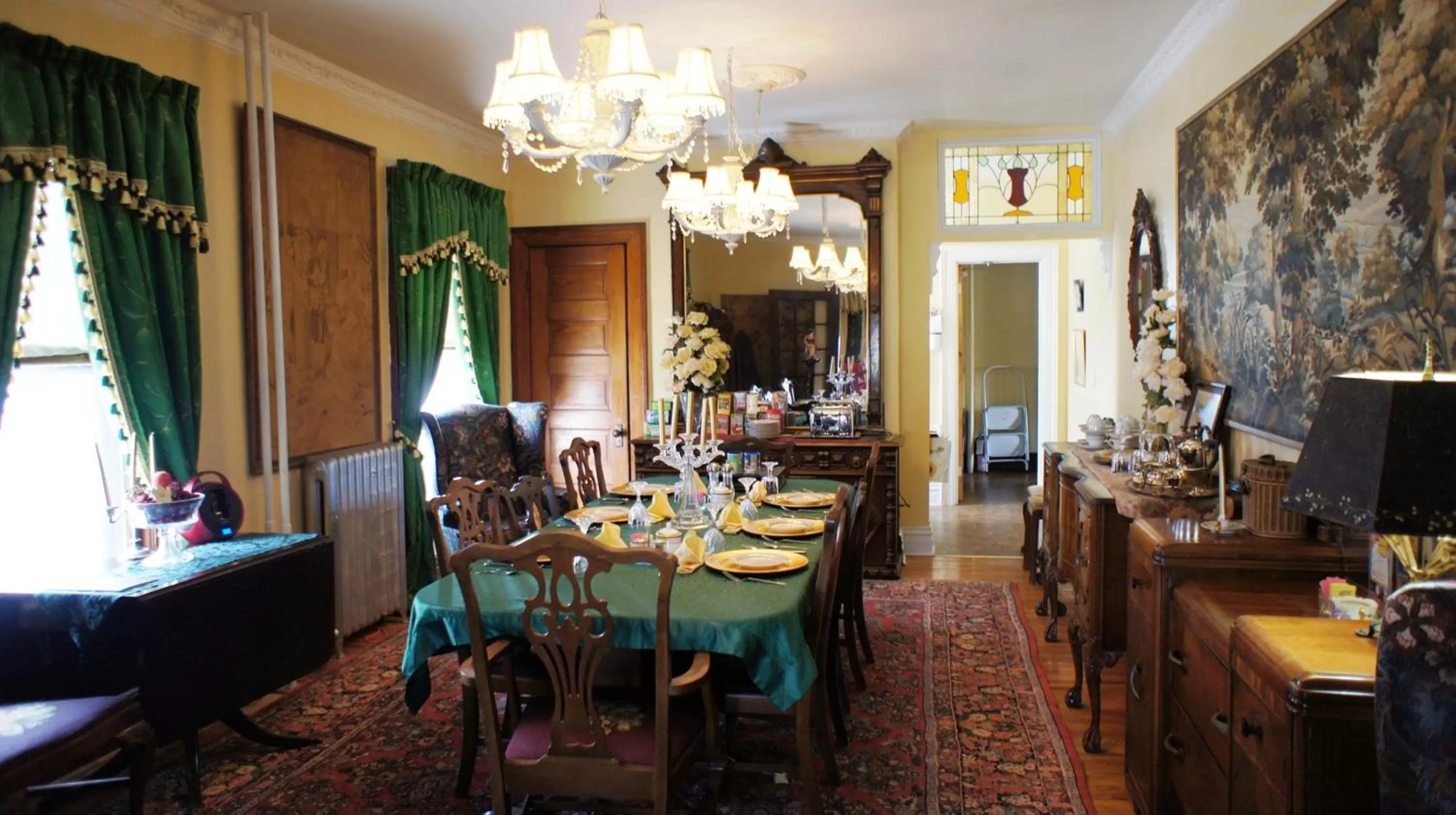 Restaurant/places to eat in A Night to Remember B & B