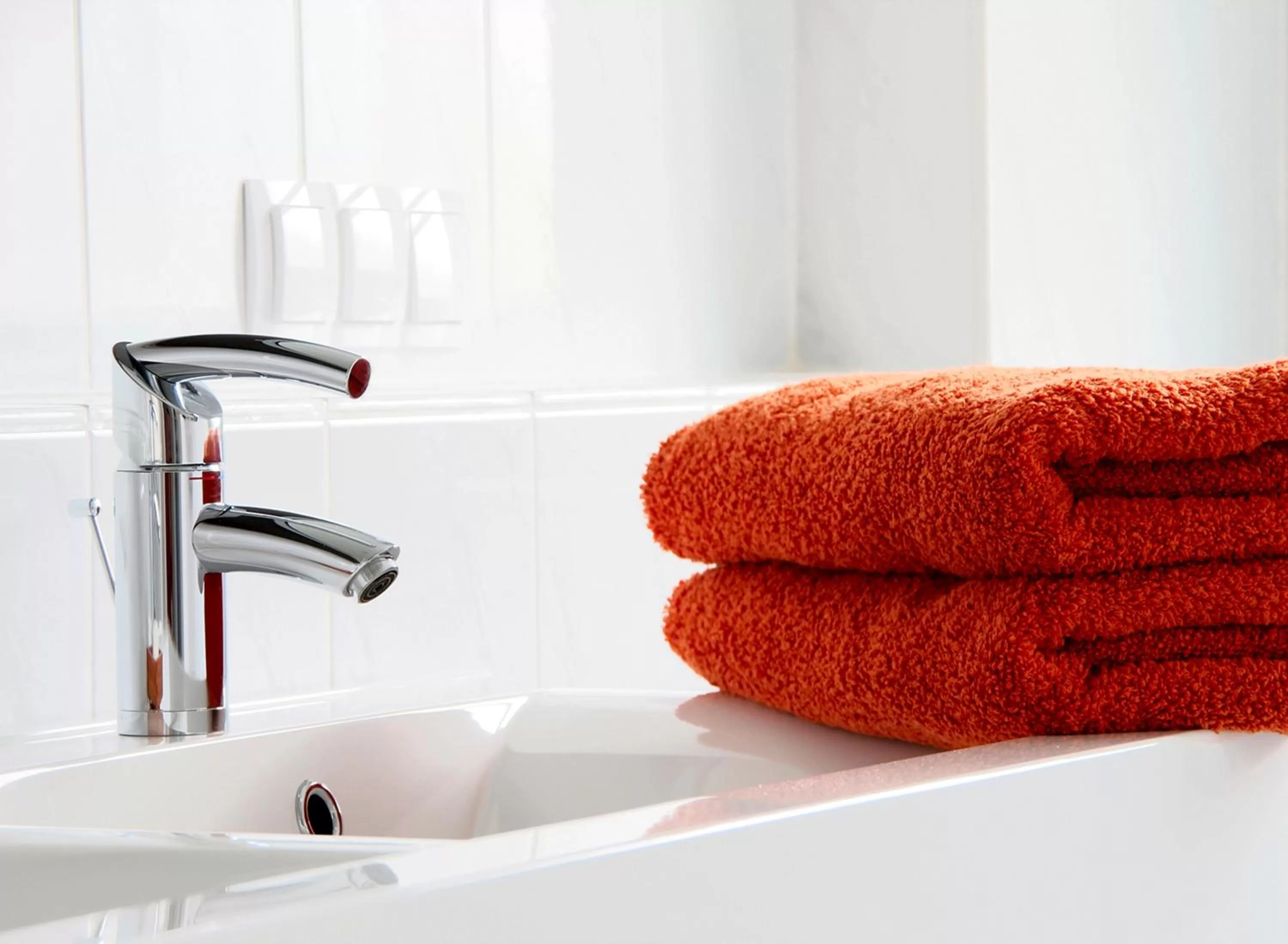 Bathroom in Gladstone City Central Apartment Hotel Official